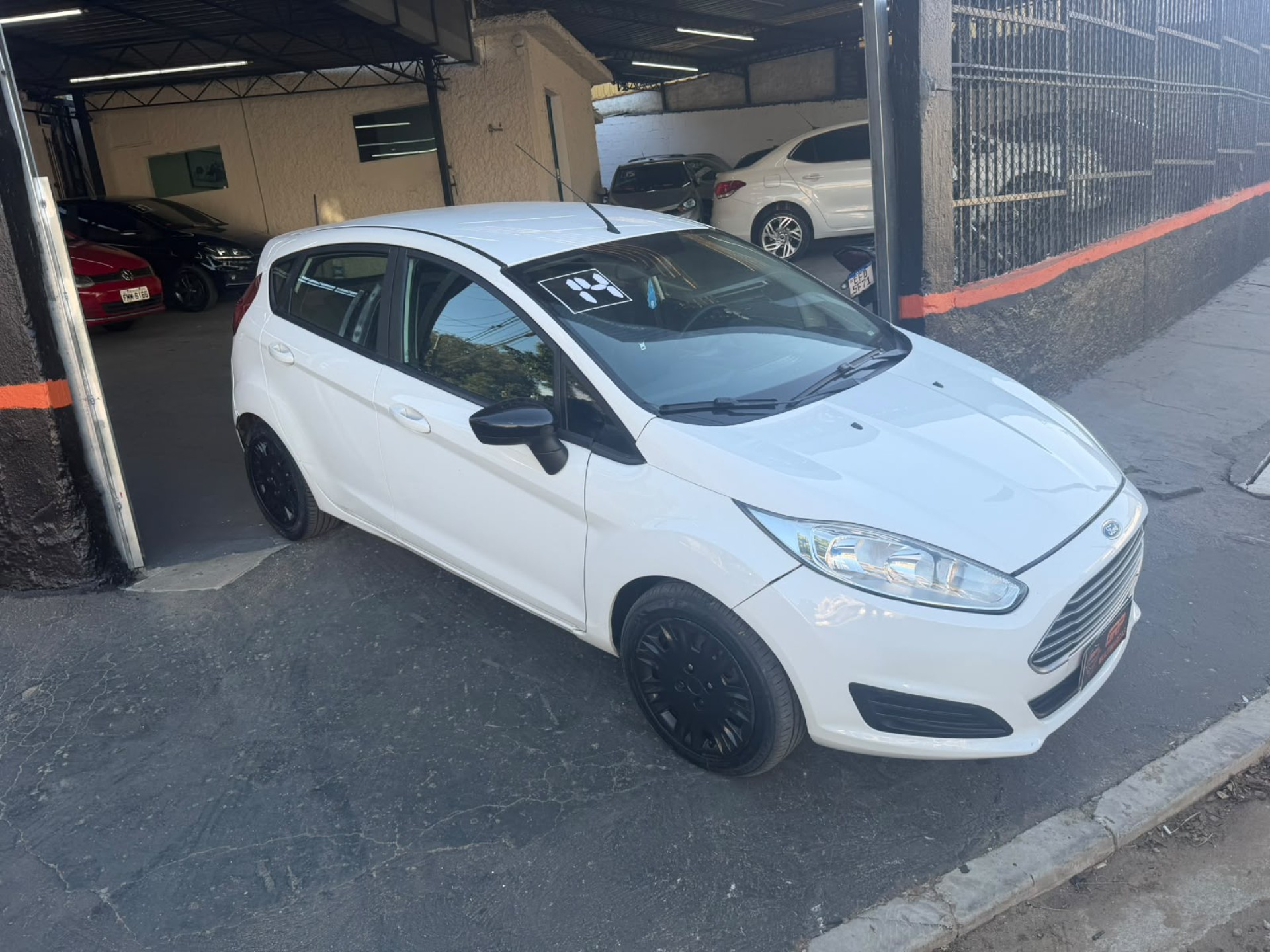 Ford Fiesta Hatch Fiesta 1.5 16v Flex Mec. 5p