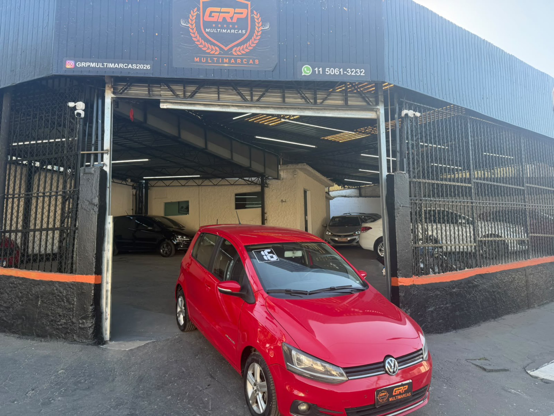 Volkswagen FOX Comfortline 1.6 Flex 8v 5p