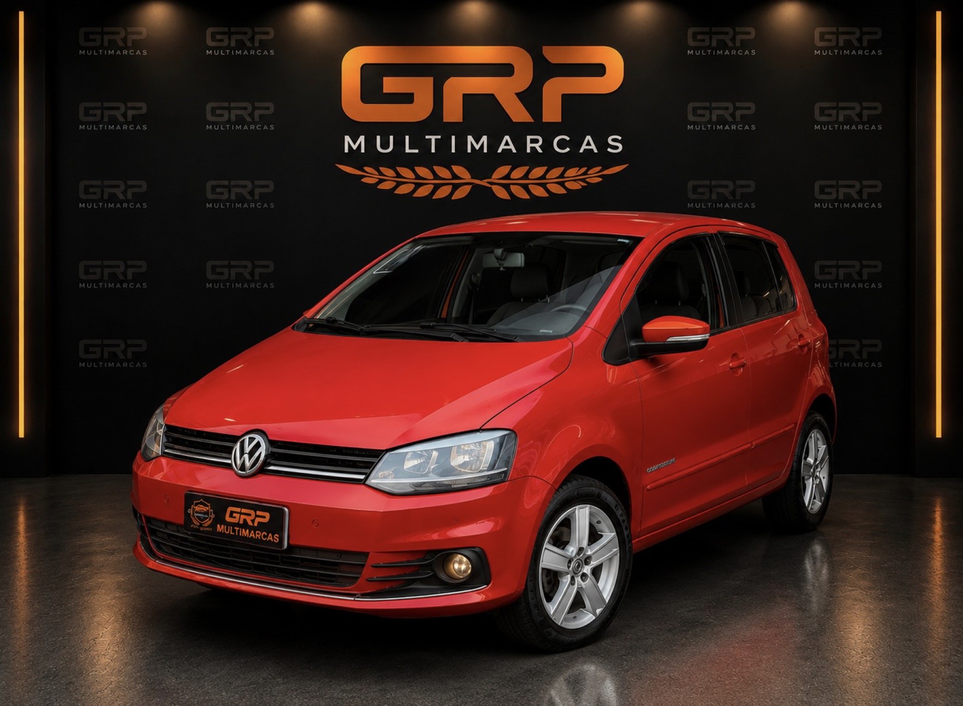 Volkswagen FOX Comfortline 1.6 Flex 8v 5p