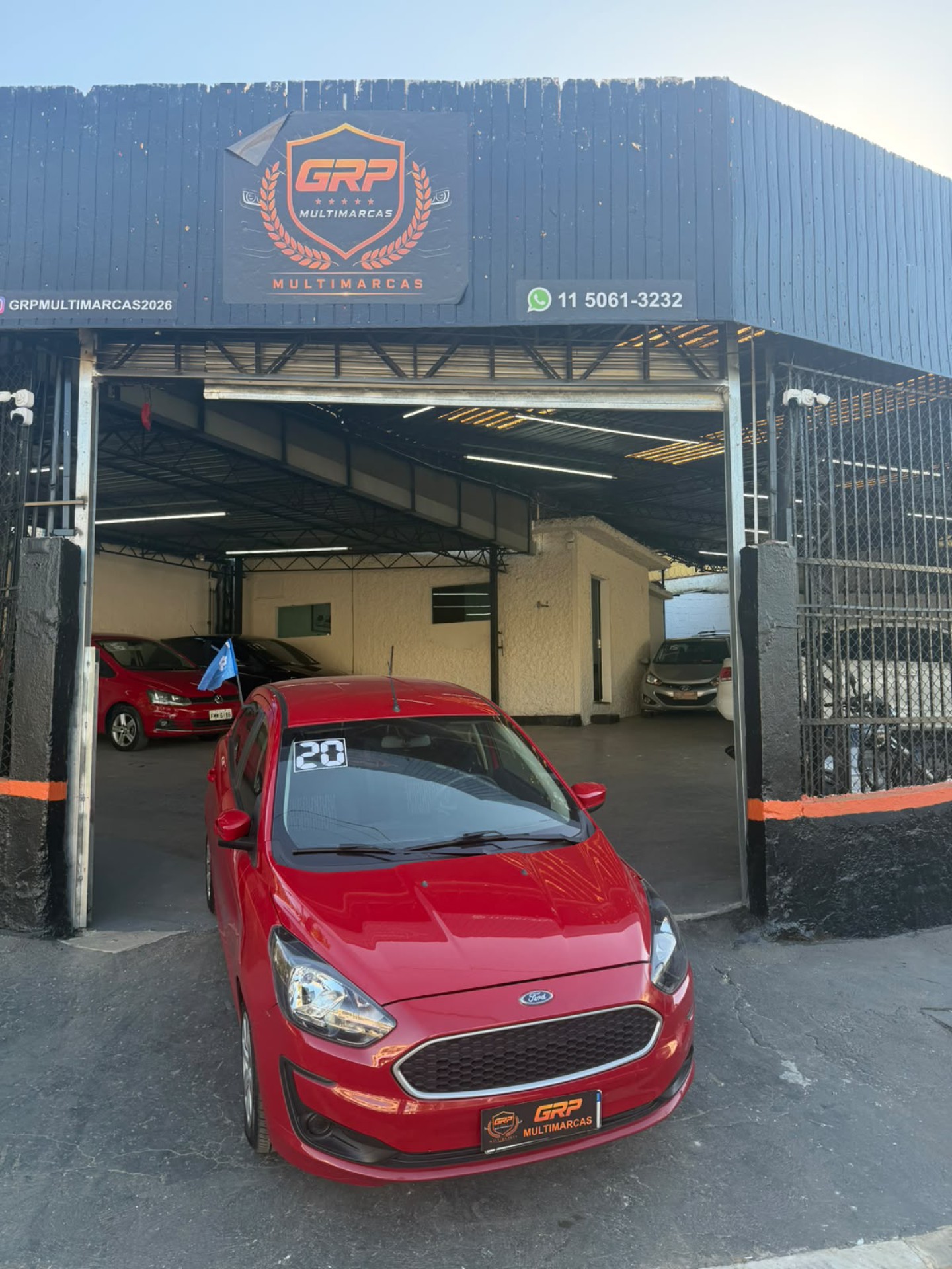 Ford KA 1.0 S Tivct Flex 5p