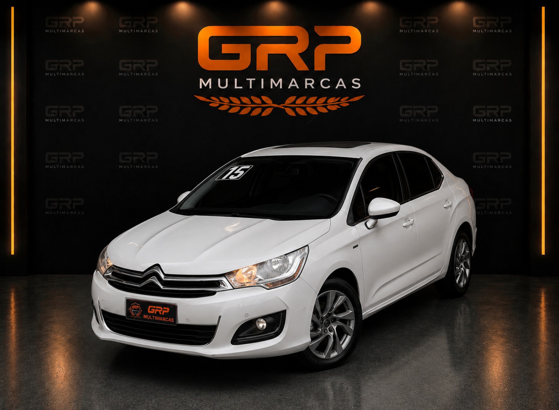 Citroën C4 Lounge Exclusive 1.6 Turbo Flex Aut.