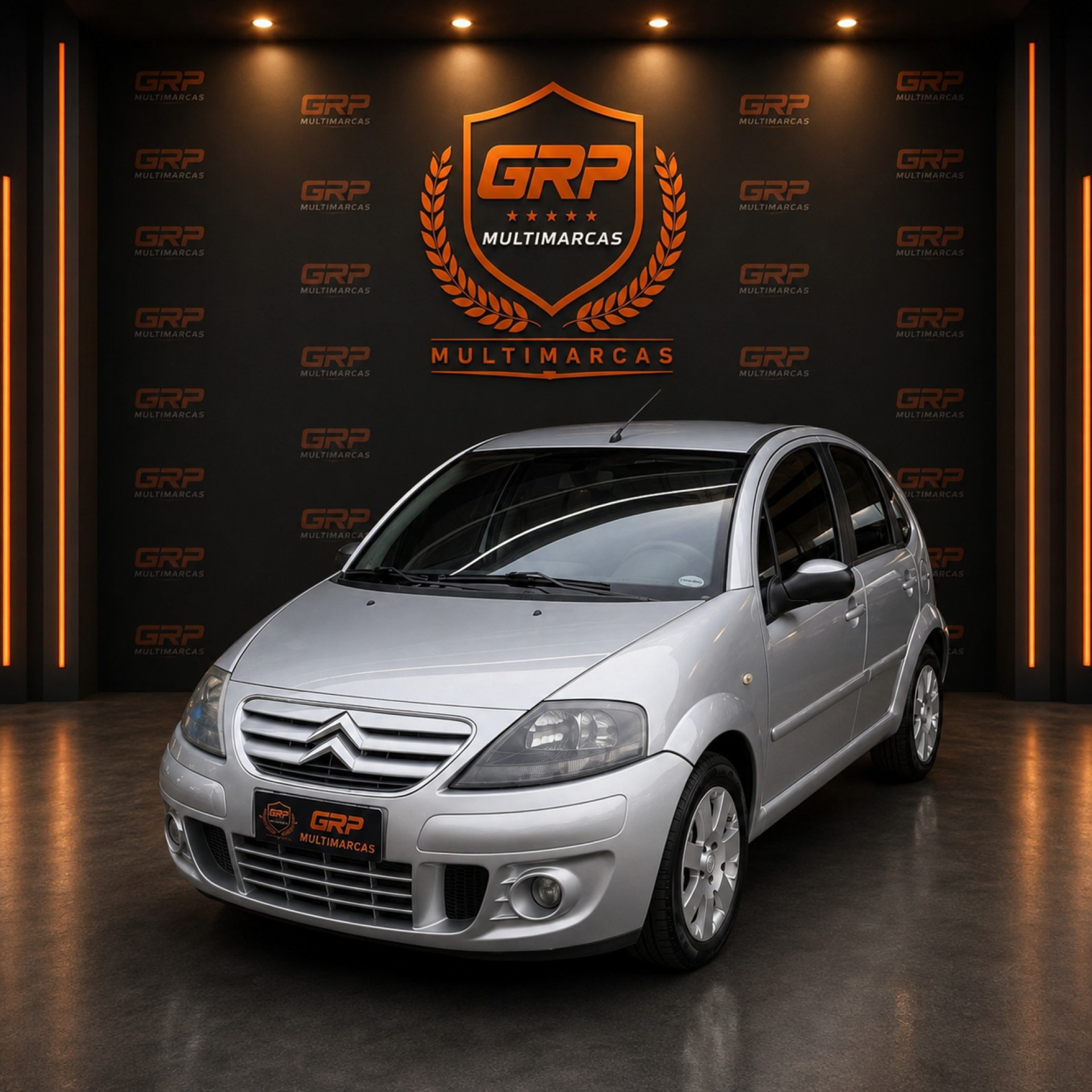 Citroën C3 Exclusive 1.4 Flex 8v 5p