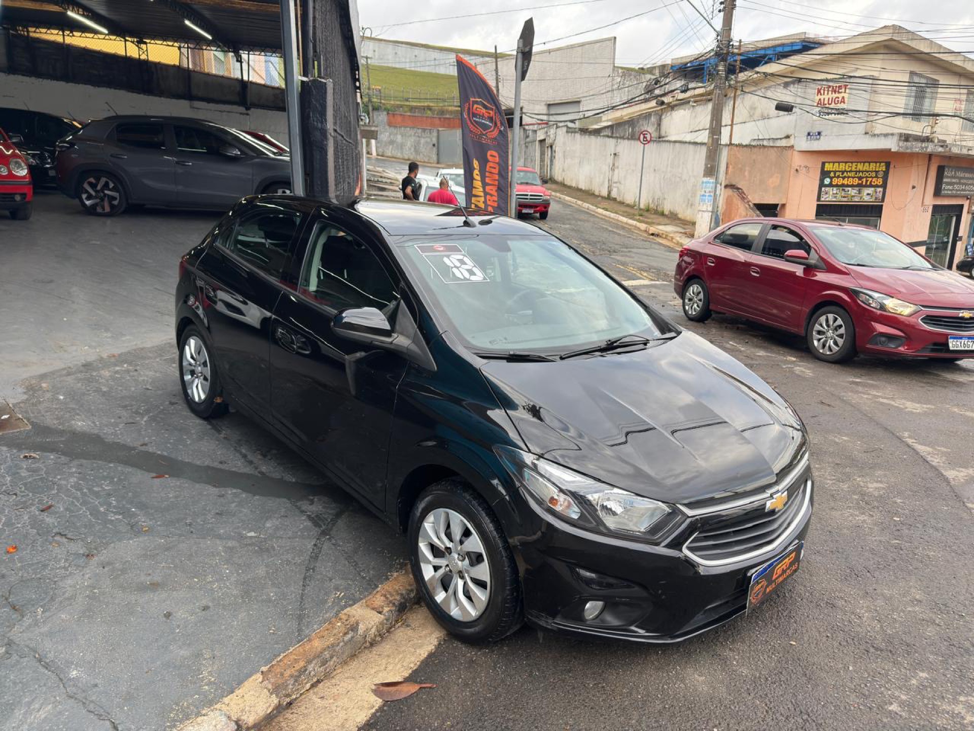 Chevrolet Onix Hatch Lt 1.4 8v Flexpower 5p Aut.