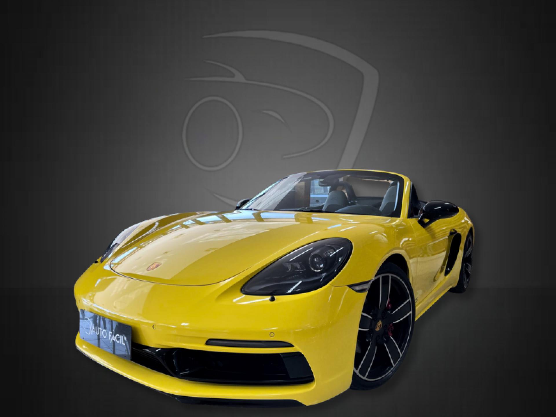 Boxster Gts 2.5 365cv