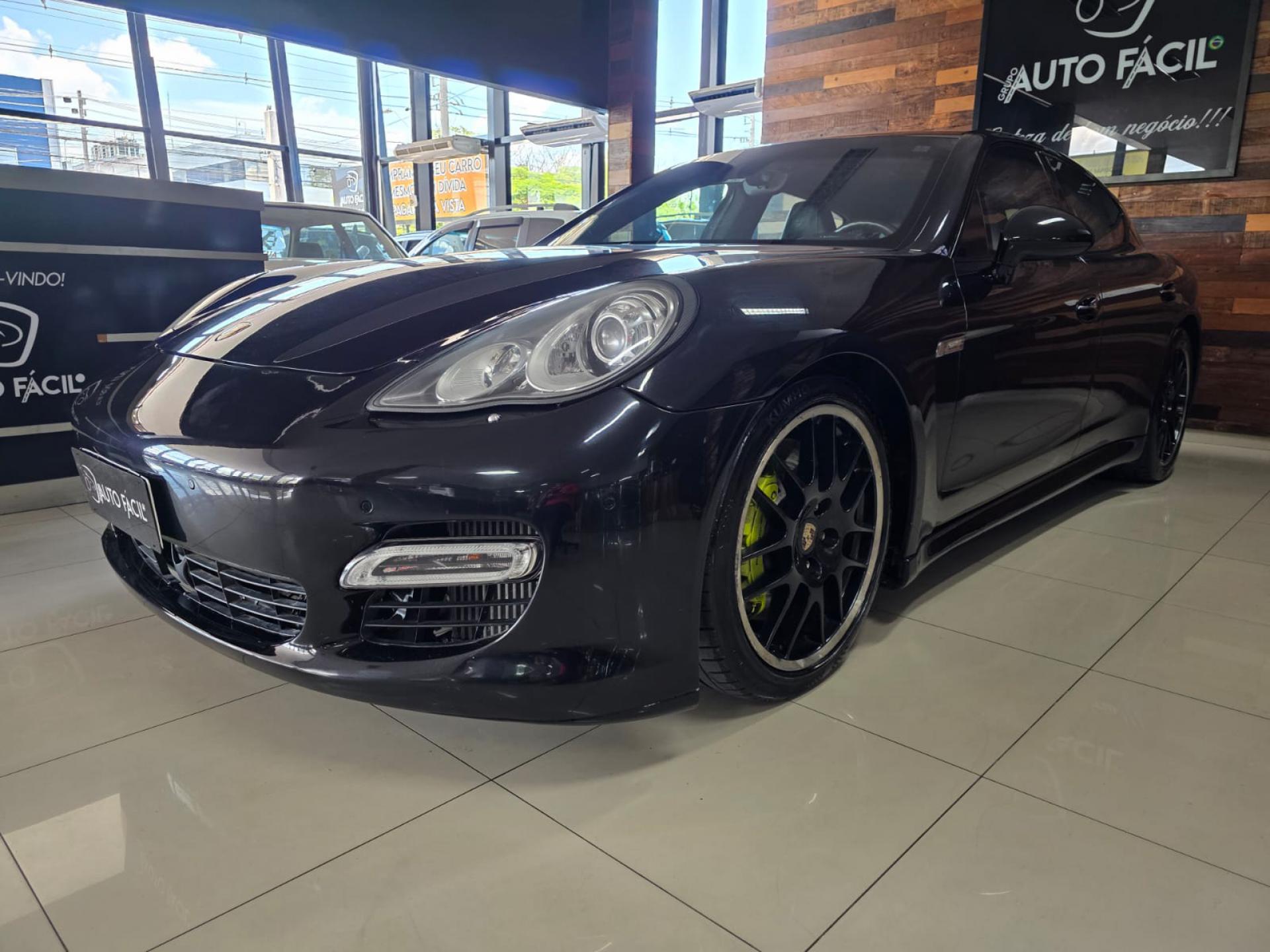 Panamera Turbo 4.8 500cv/520cv