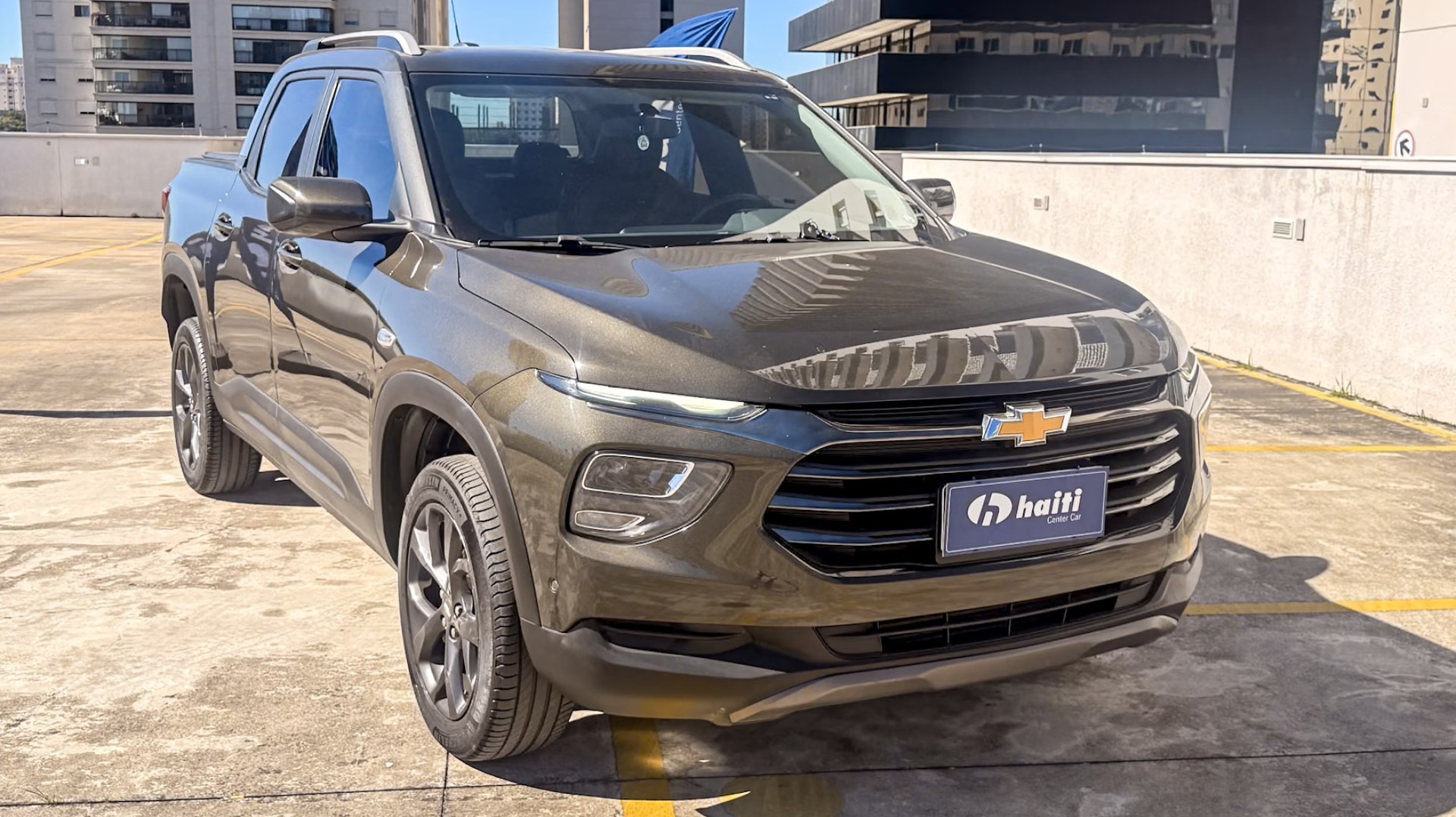 Chevrolet Montana 1.2 Turbo Flex 12v 4p Mec.