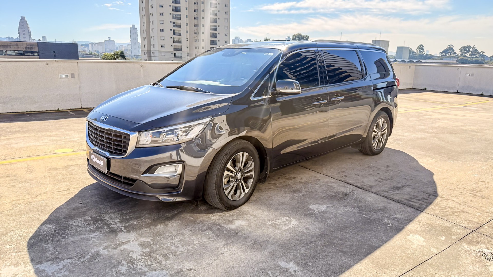Kia Carnival Grand Carnival Ex 3.3 V6 24v 270cv Aut.