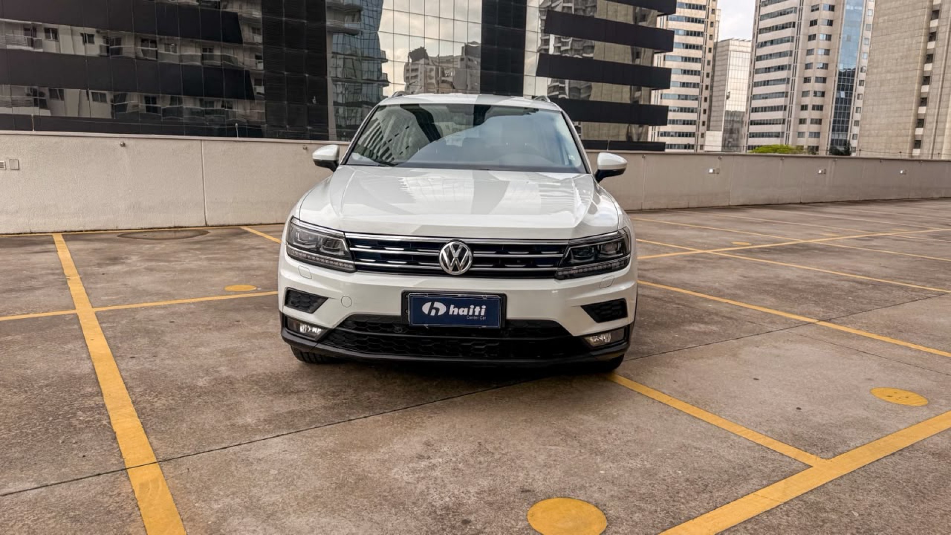Volkswagen Tiguan Allspac Comf 250 Tsi 1.4 Flex