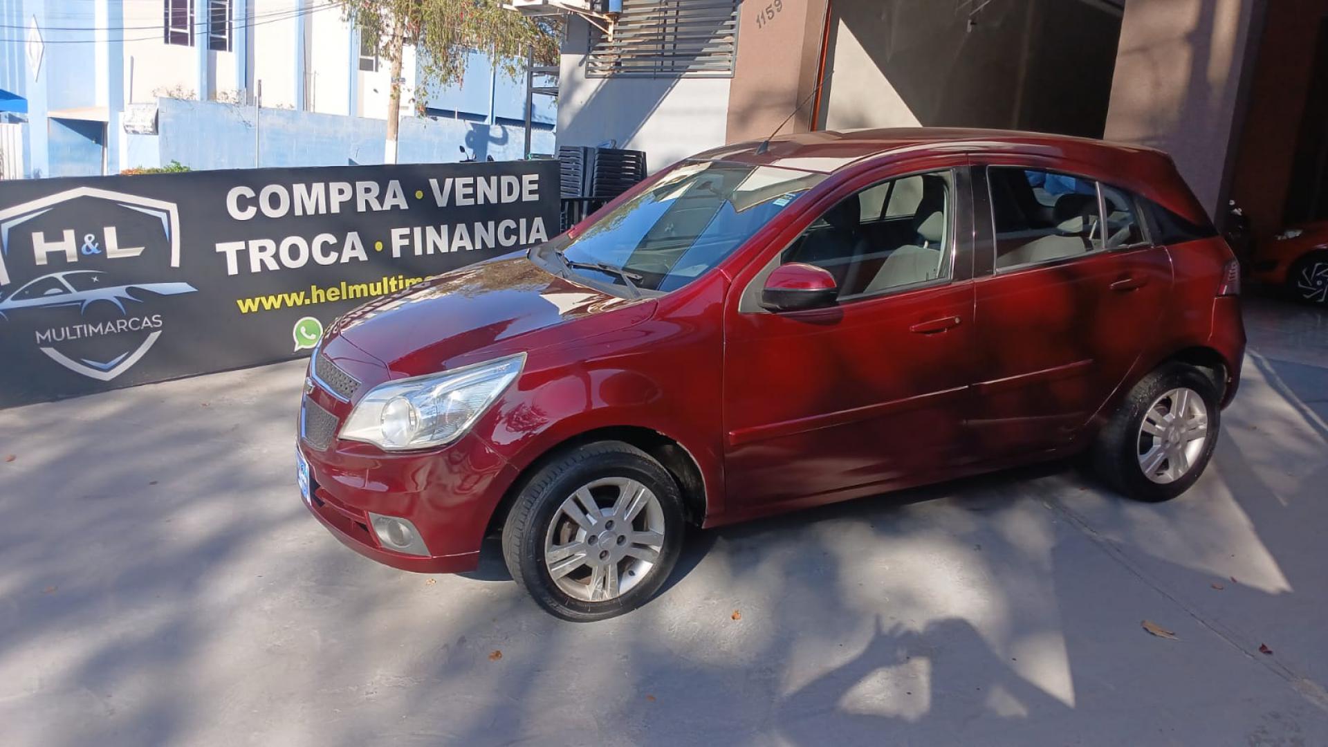 Foto Agile Ltz 1.4 Mpfi 8v Flexpower 5p