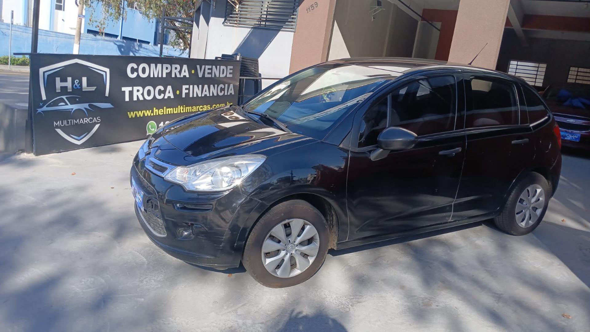 Foto C3 Origine 1.5 Flex 8v 5p Mec.