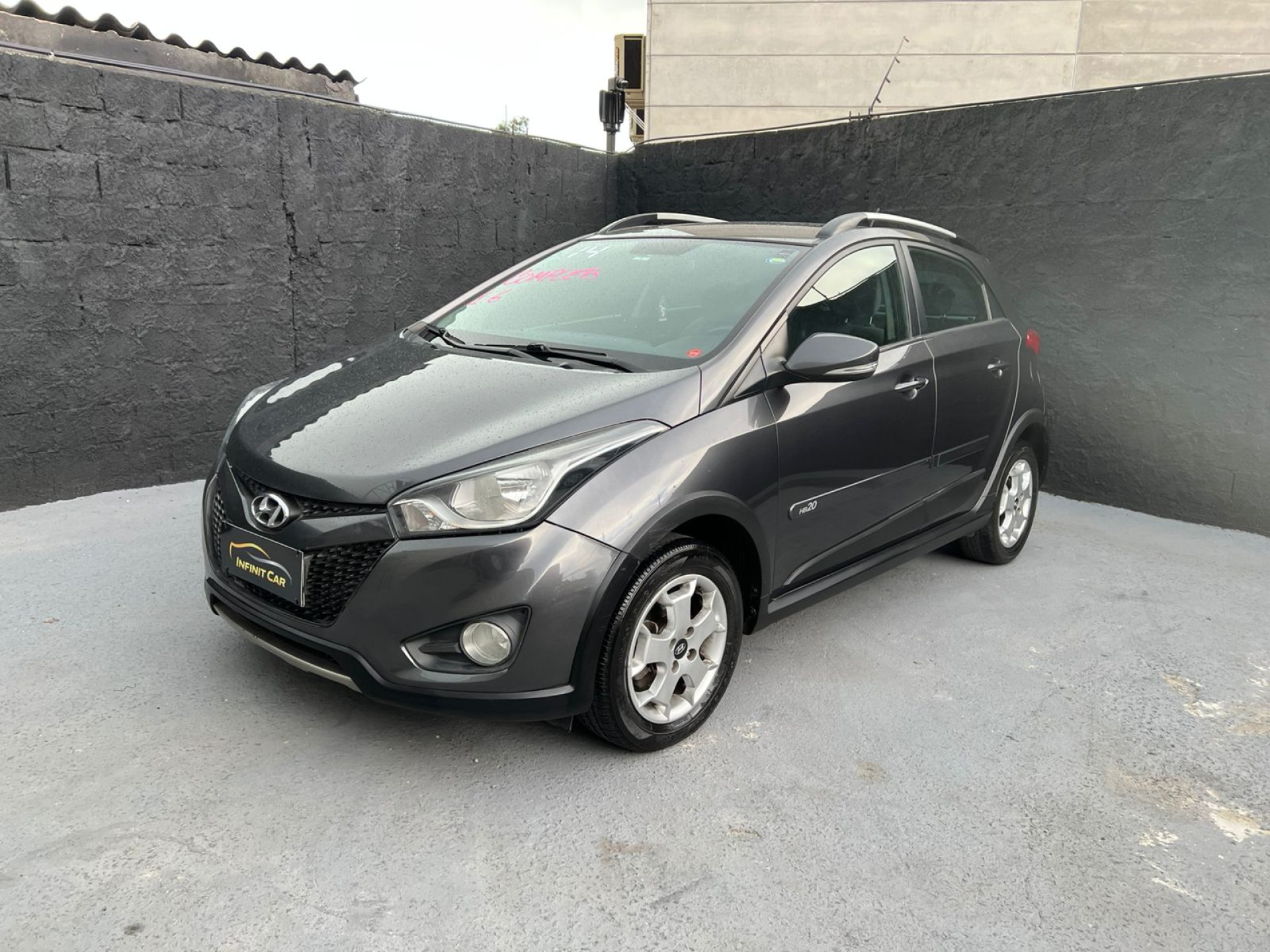 Hyundai Hb20x Premium 1.6 Flex 16v Mec.