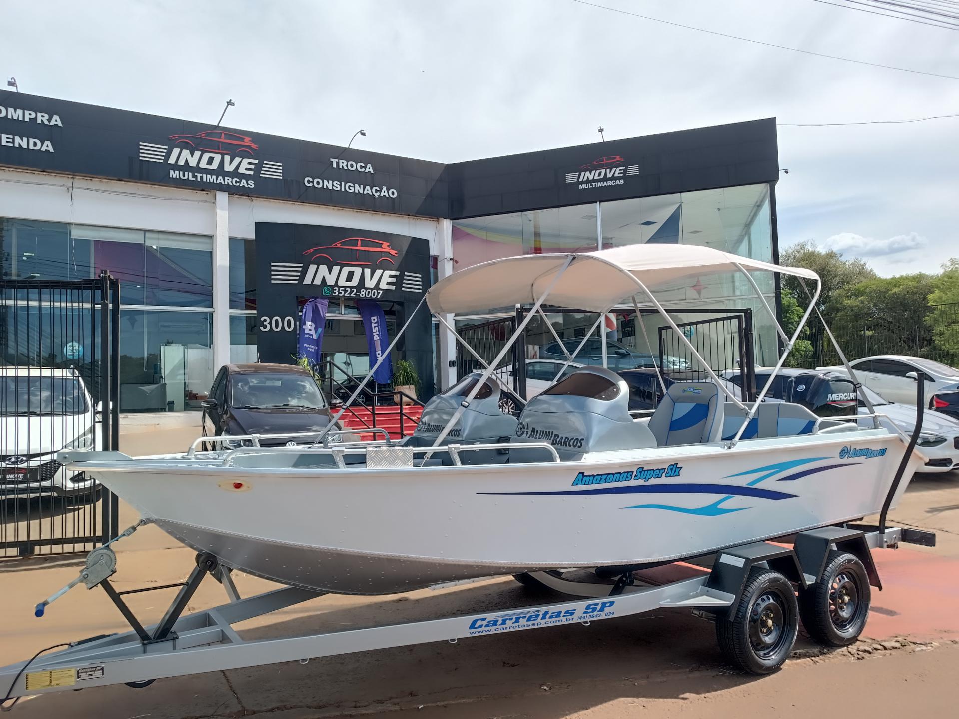 Foto Lancha Amazonas 19 Super 