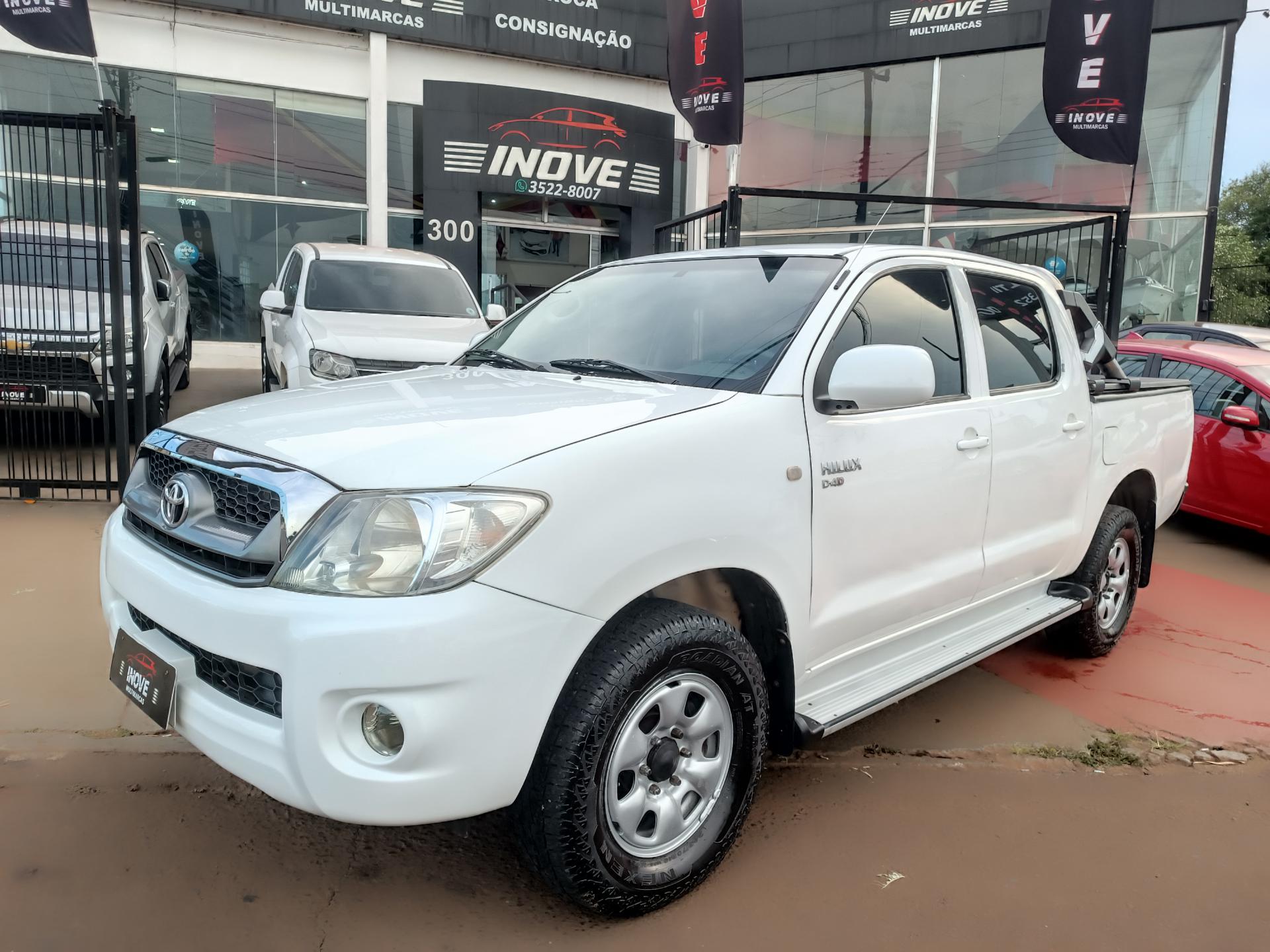 Foto Hilux Cd D4-d 4x4 2.5 16v 102cv Tb Dies.