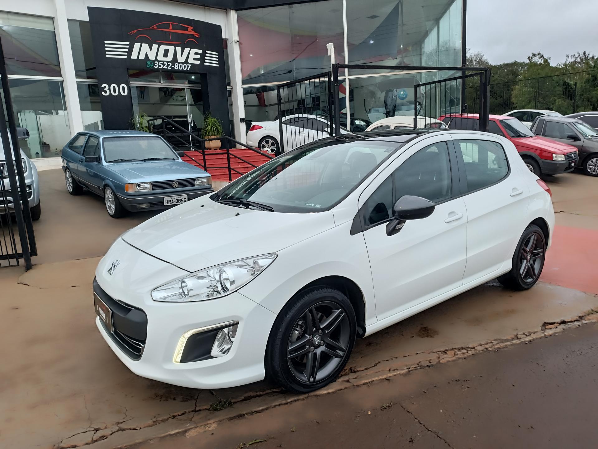 Foto 308 Feline/griffe 1.6 Turbo 16v 5p Aut.