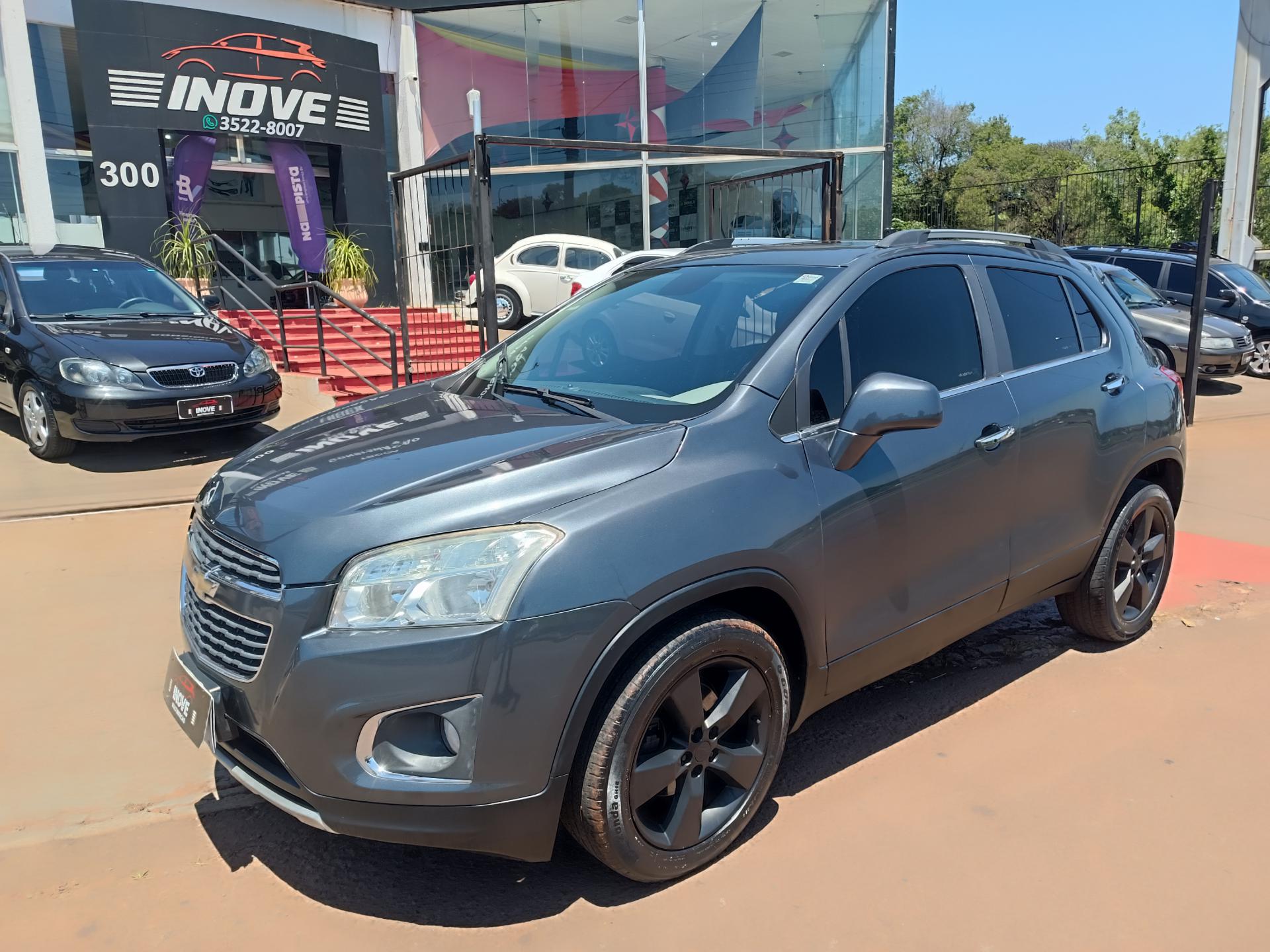 Foto Tracker Ltz 1.8 16v Flex 4x2 Aut.