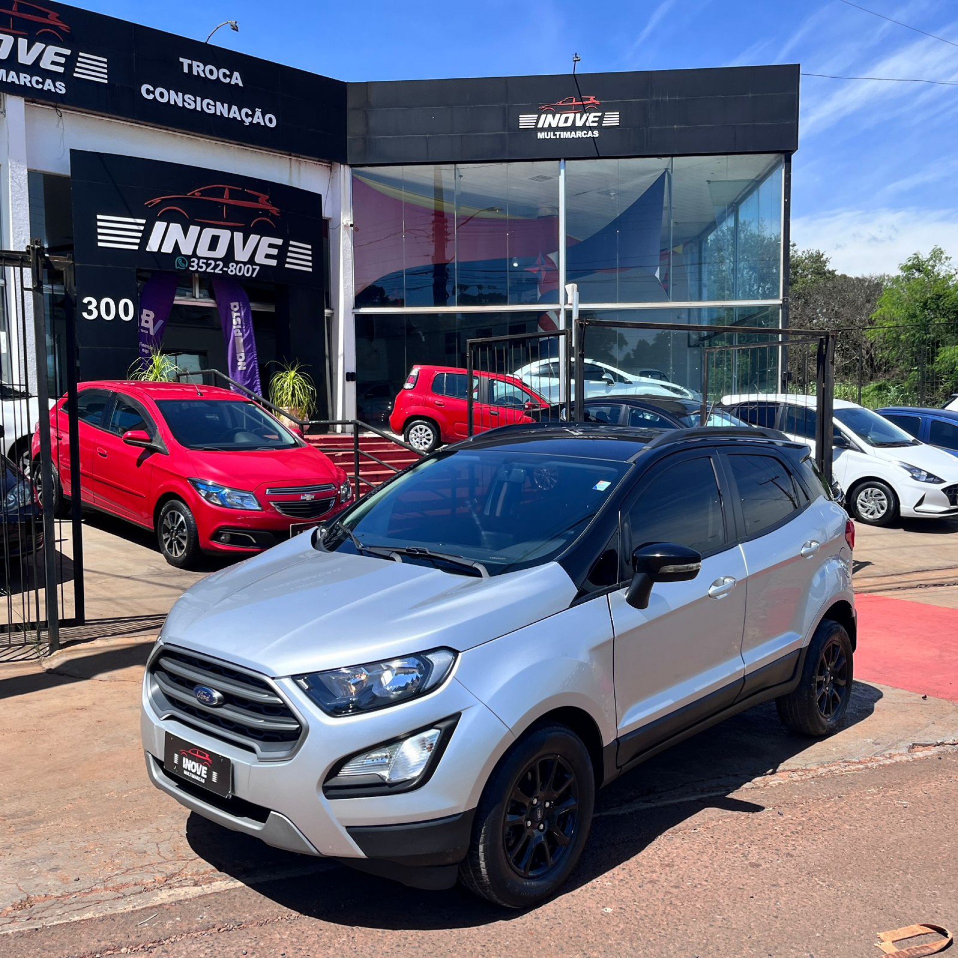 Foto Ecosport Freestyle 1.5 12v Flex 5p Aut.