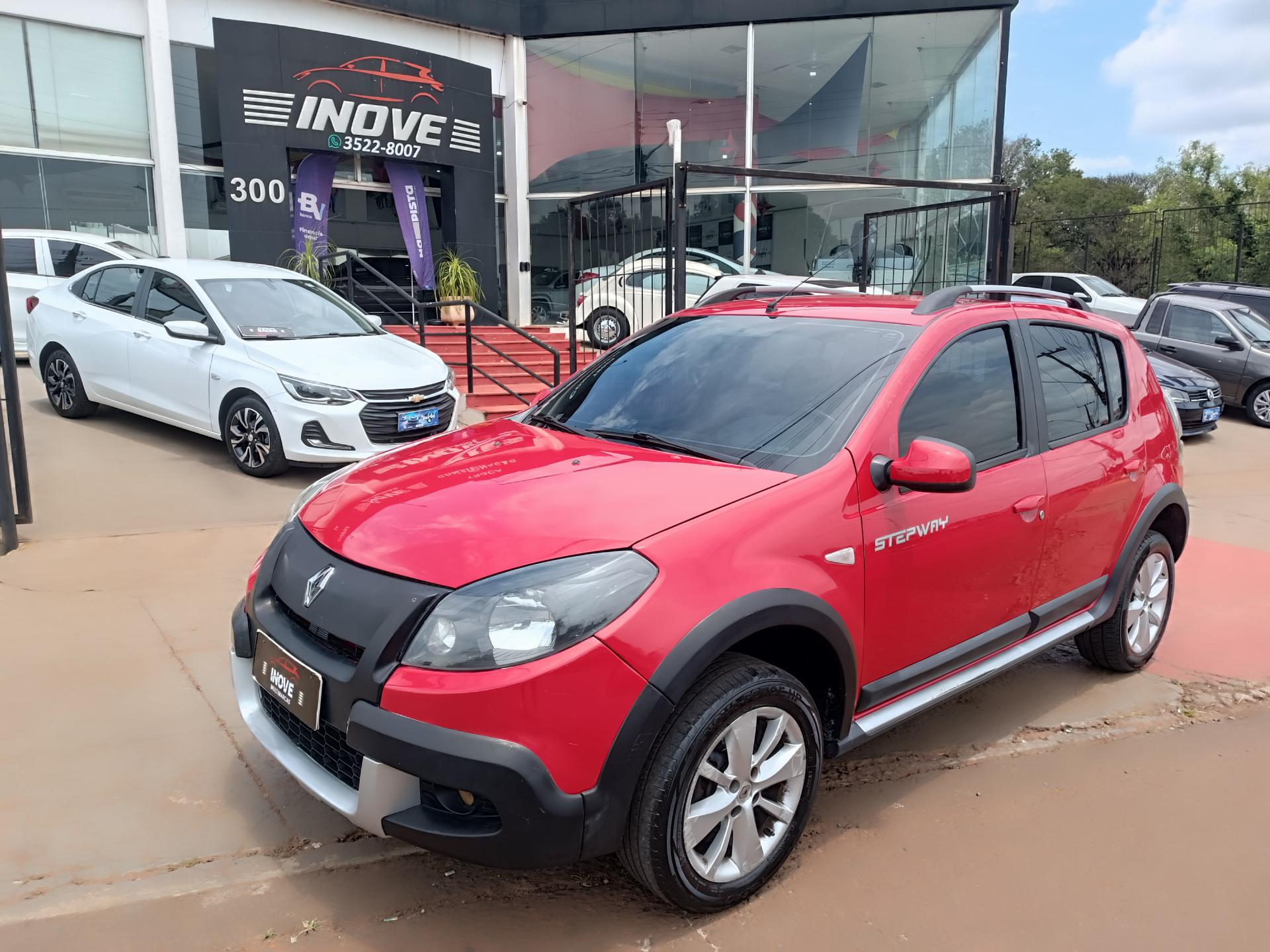 Foto Sandero Stepway Hi-power 1.6 8v 5p