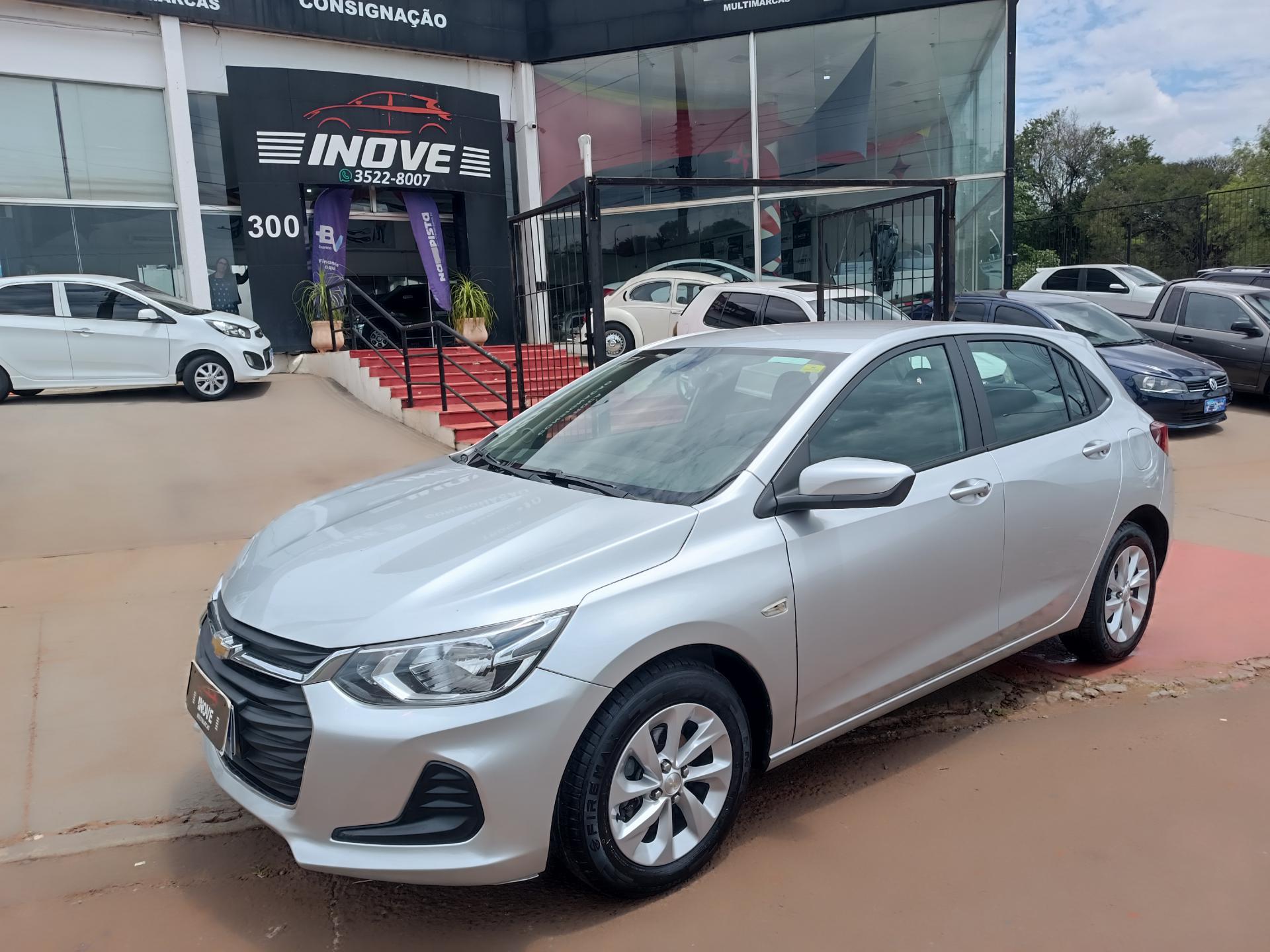 Foto Onix Hatch Lt 1.0 12v Tb Flex 5p Mec.