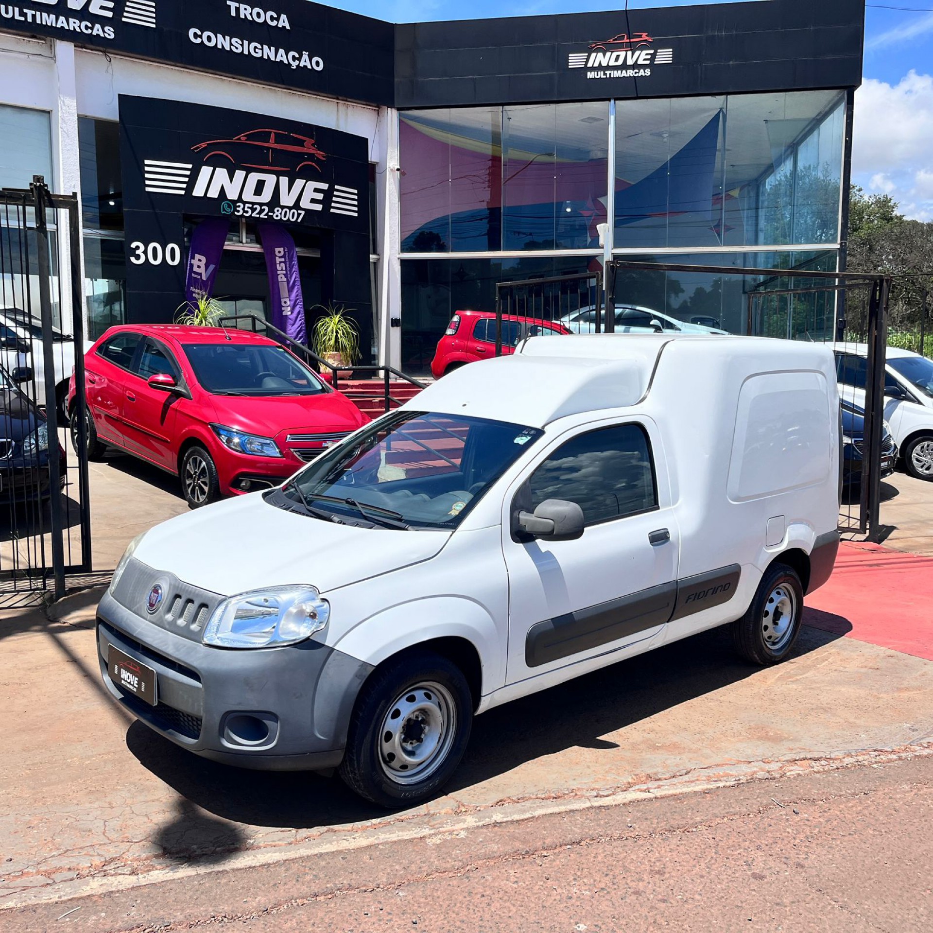 Foto Fiorino Furgão Celeb. Evo 1.4 Flex 8v 2p