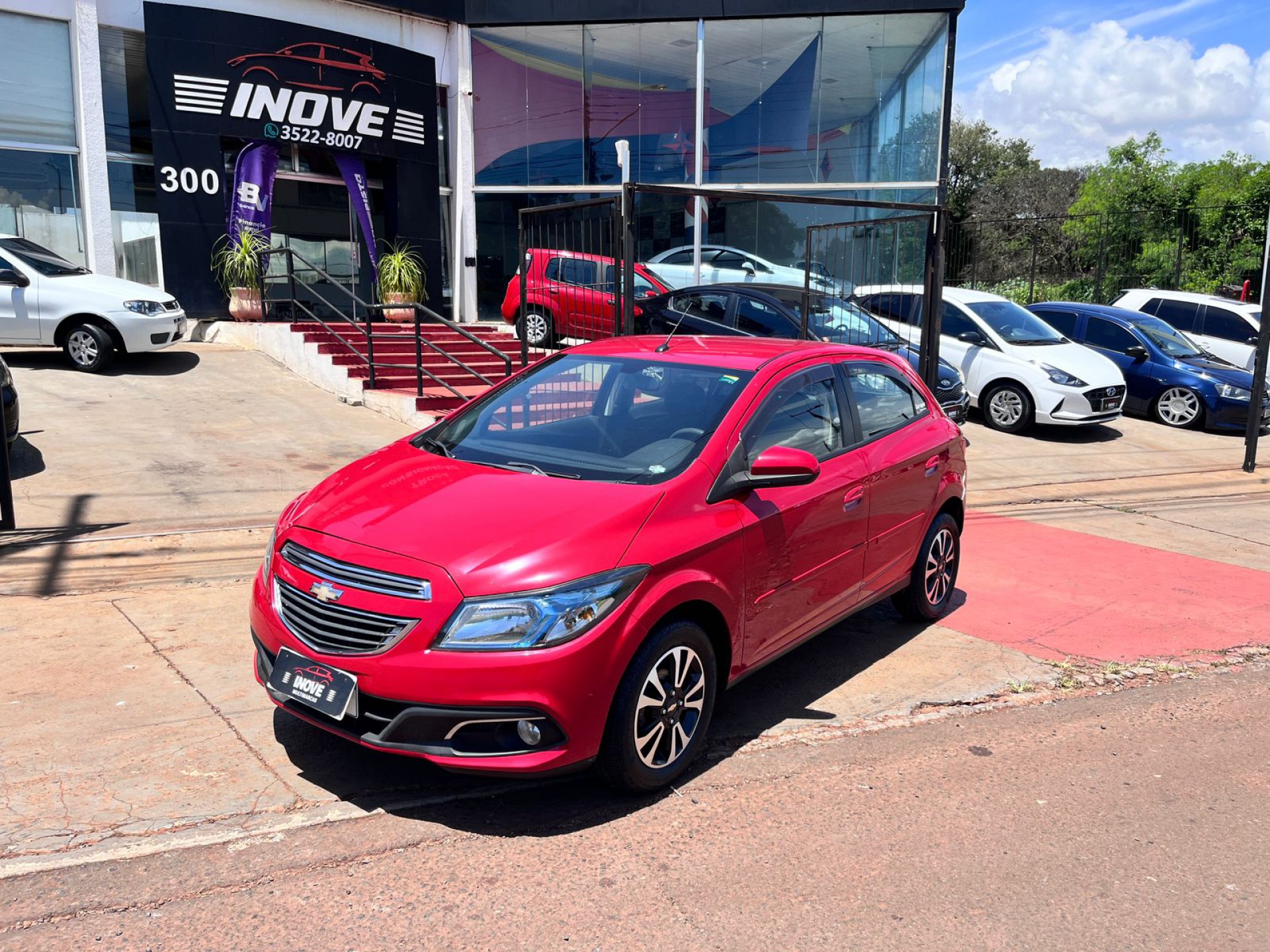 Foto Onix Hatch Ltz 1.4 8v Flexpower 5p Aut.