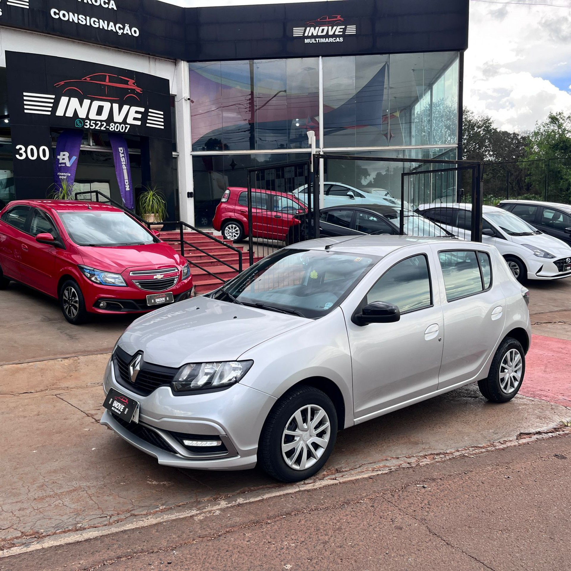 Foto Sandero S Edition Flex 1.0 12v 5p Mec.