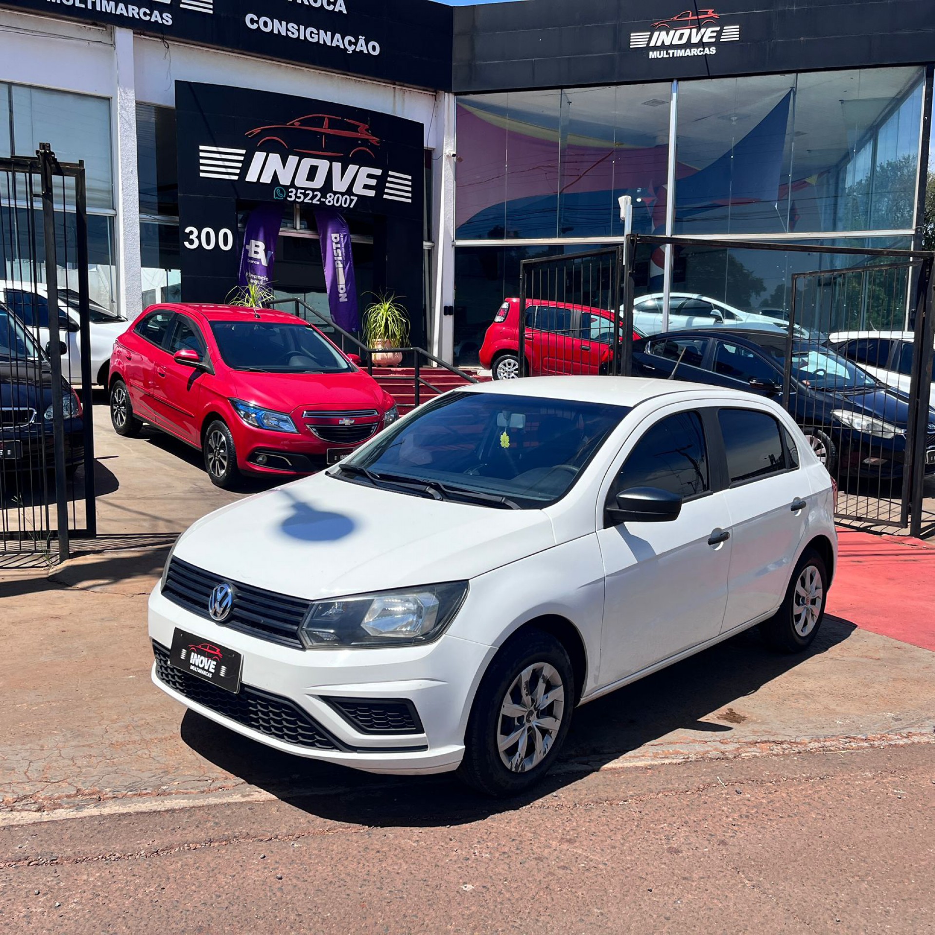 Foto Gol 1.0 Flex 12v 5p