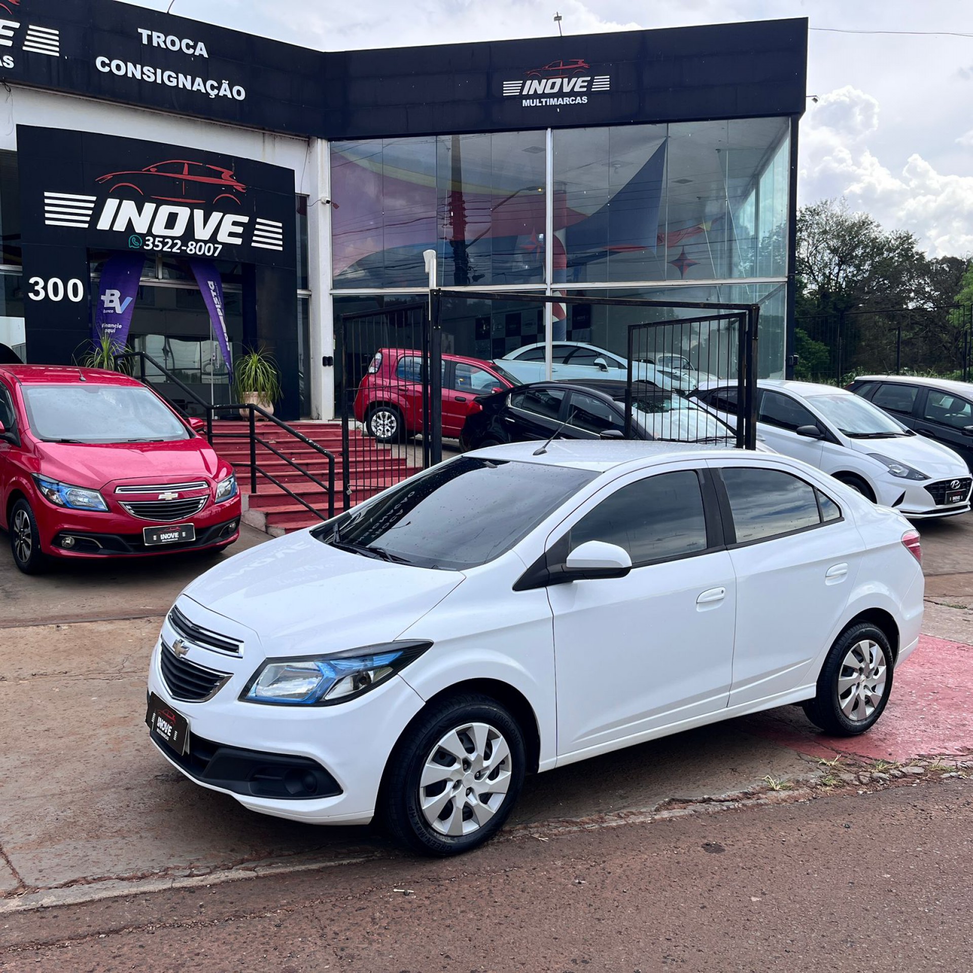 Foto Prisma Sed. Lt 1.4 8v Flexpower 4p Aut.