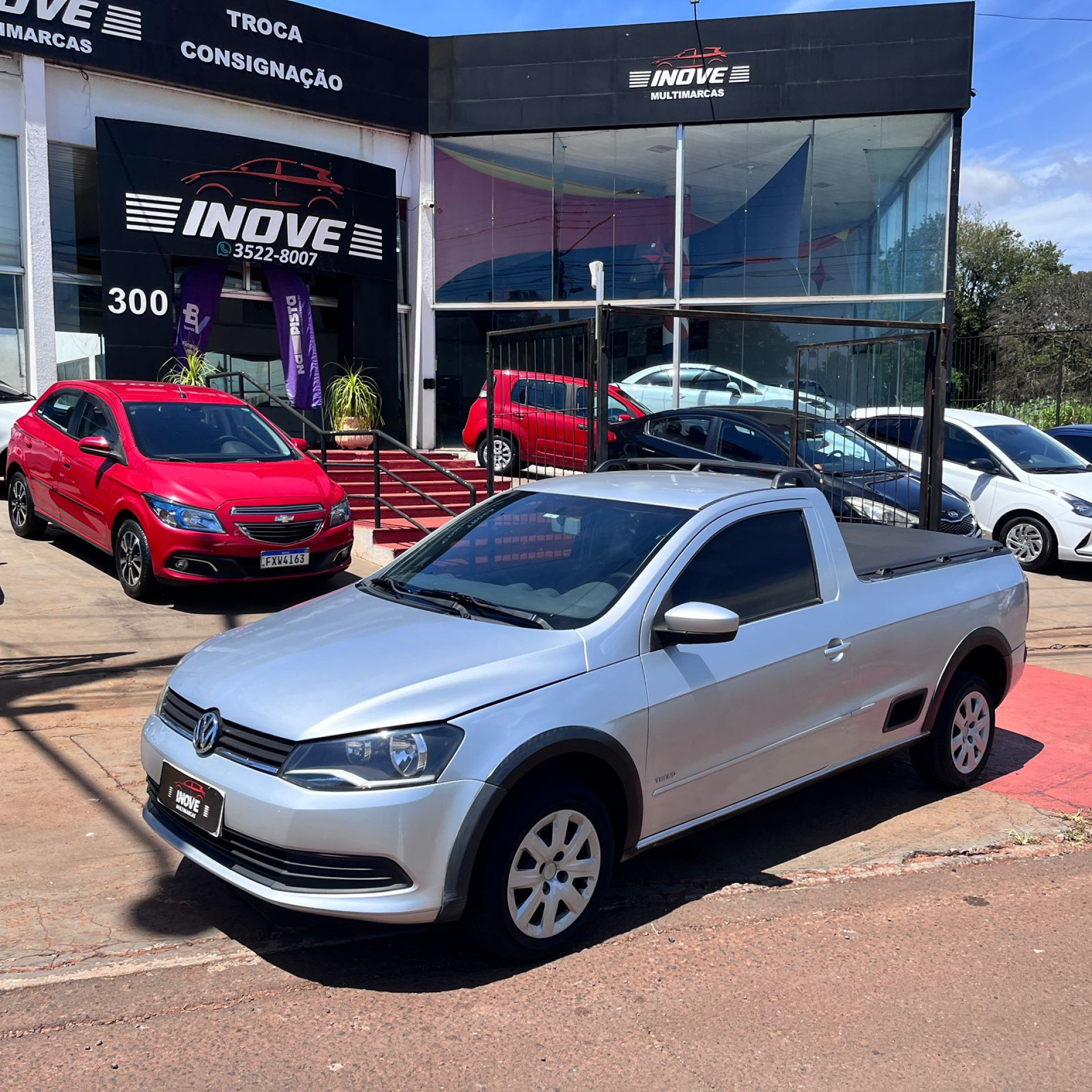 Foto Saveiro 1.6 Mi/ 1.6 Mi Total Flex 8v