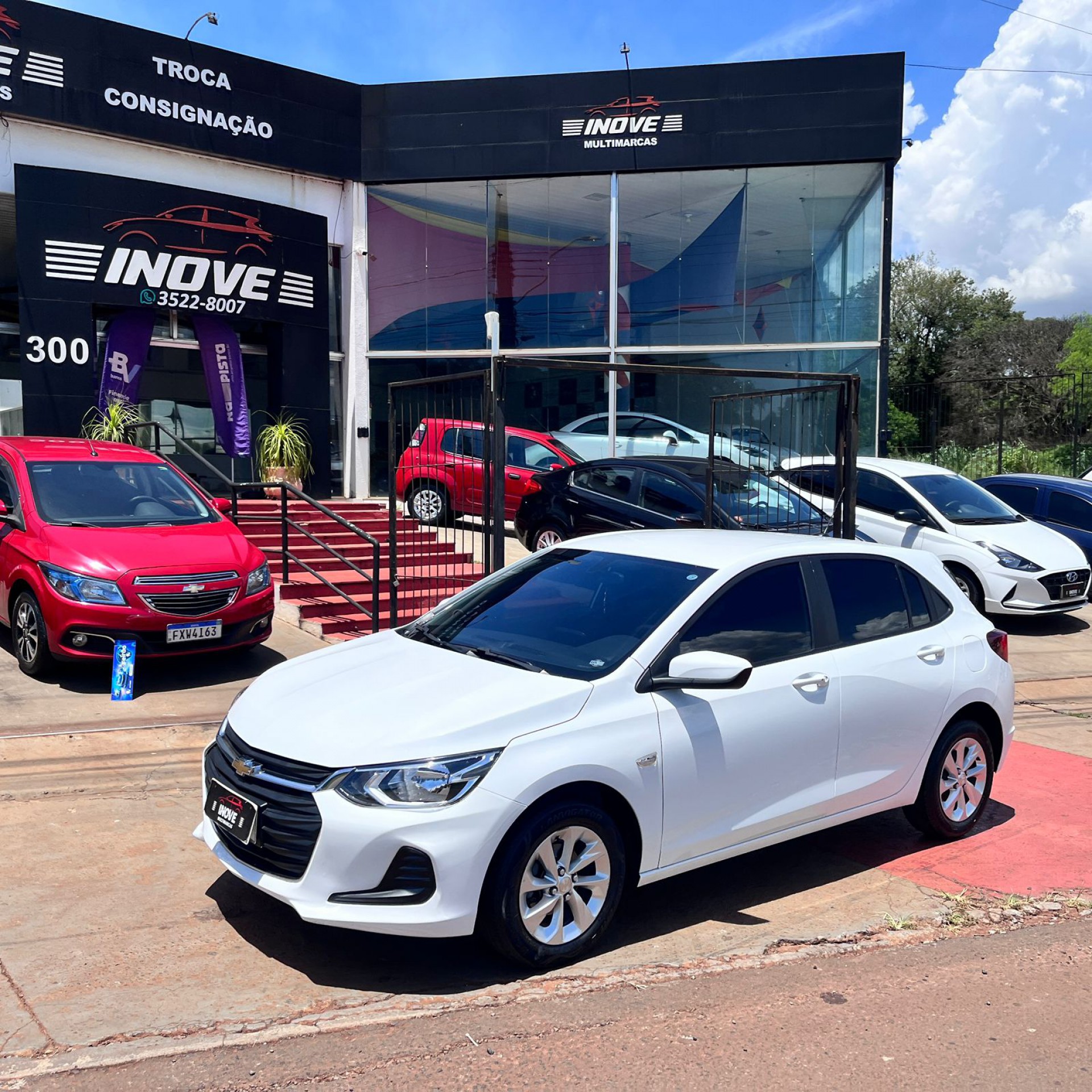 Foto Onix Hatch Lt 1.0 12v Flex 5p Mec.