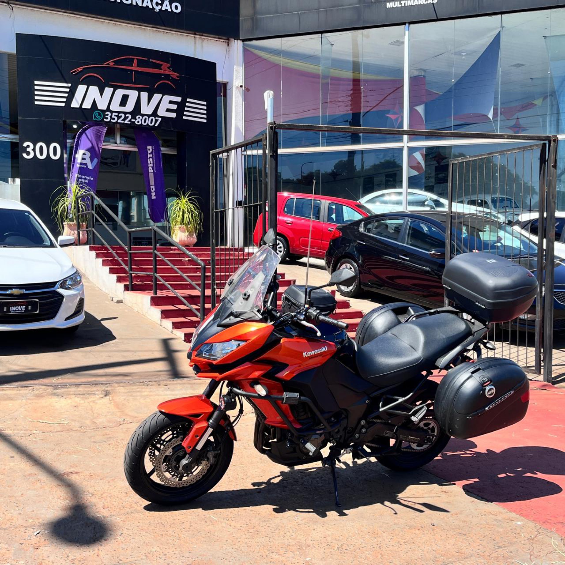 Foto Versys 1000 Grand Tourer