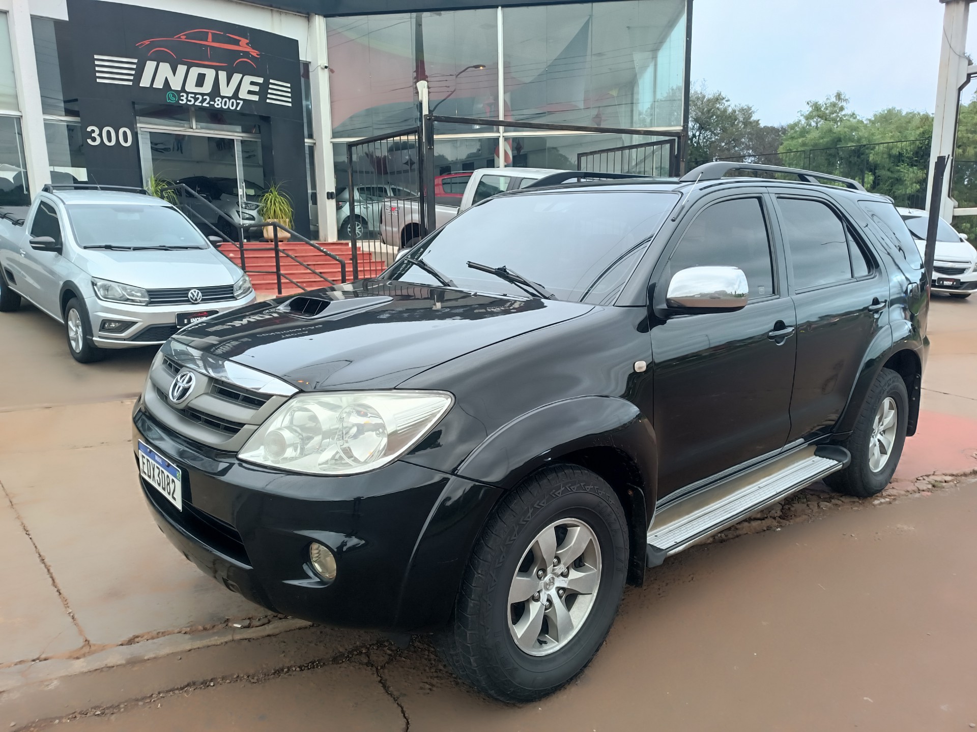 Foto Hilux Sw4 Srv D4-d 4x4 3.0 Tdi Dies. Aut
