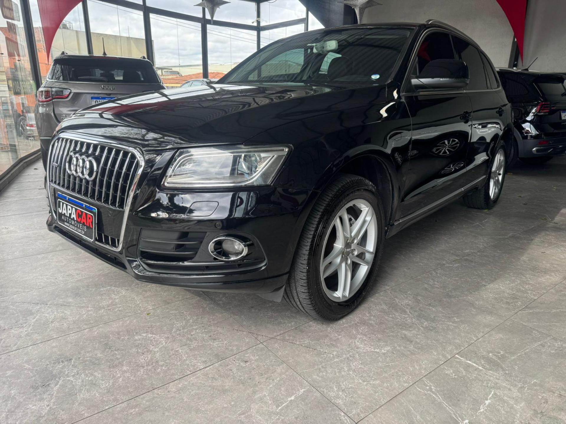 Foto Q5 2.0 16v Tfsi 225cv Quattro Tiptronic