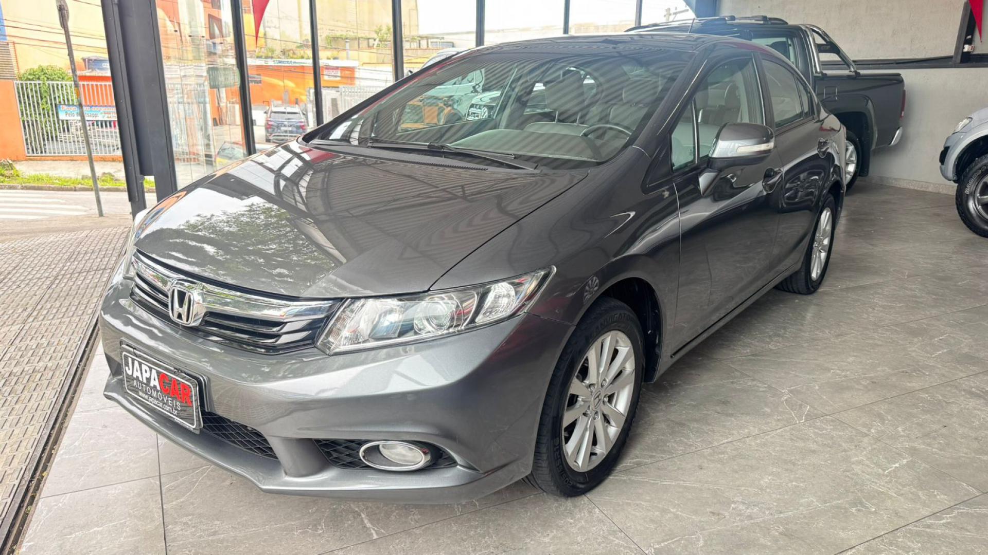 Foto Civic Sed. Lxl/ Lxl Se 1.8 Flex 16v Aut.