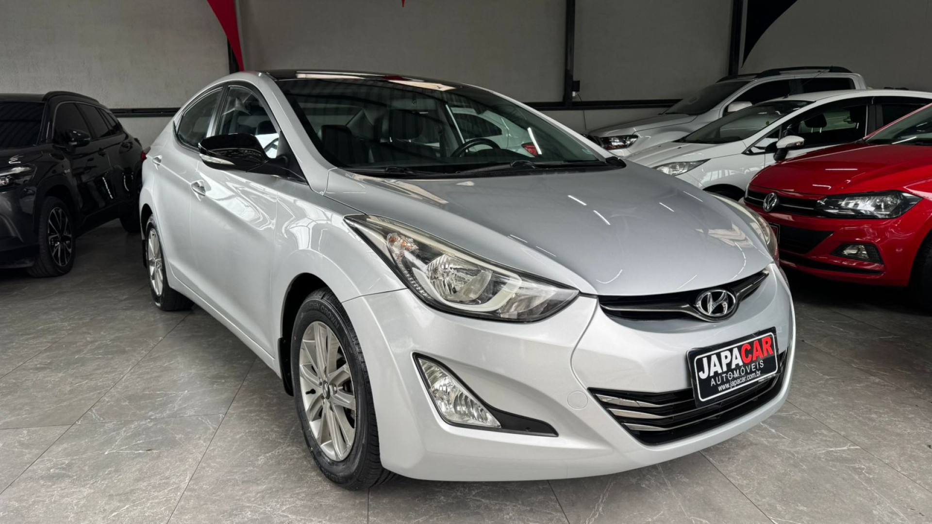 Foto Elantra Gls 2.0 16v Flex Aut.