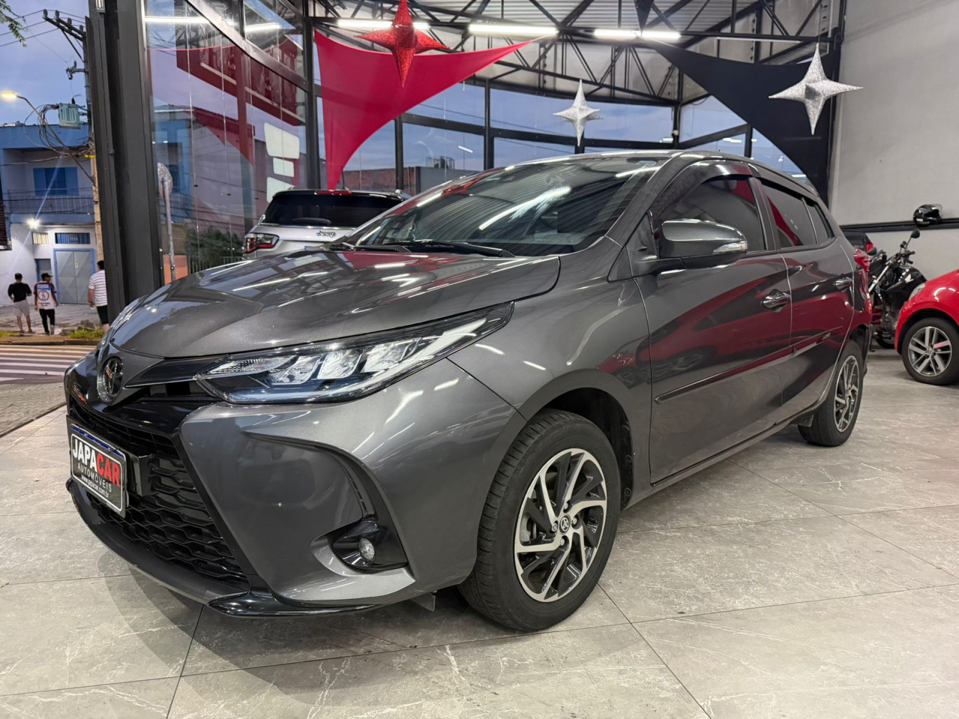 Foto Yaris Xls 1.5 Flex 16v 5p Aut.