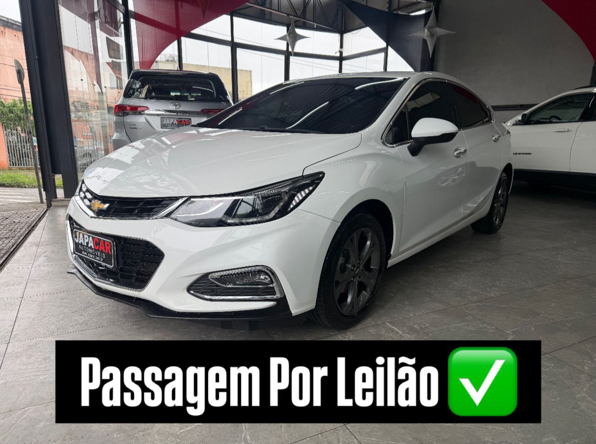 Foto Cruze Sport Ltz 1.4 16v Tb Flex 5p Aut.