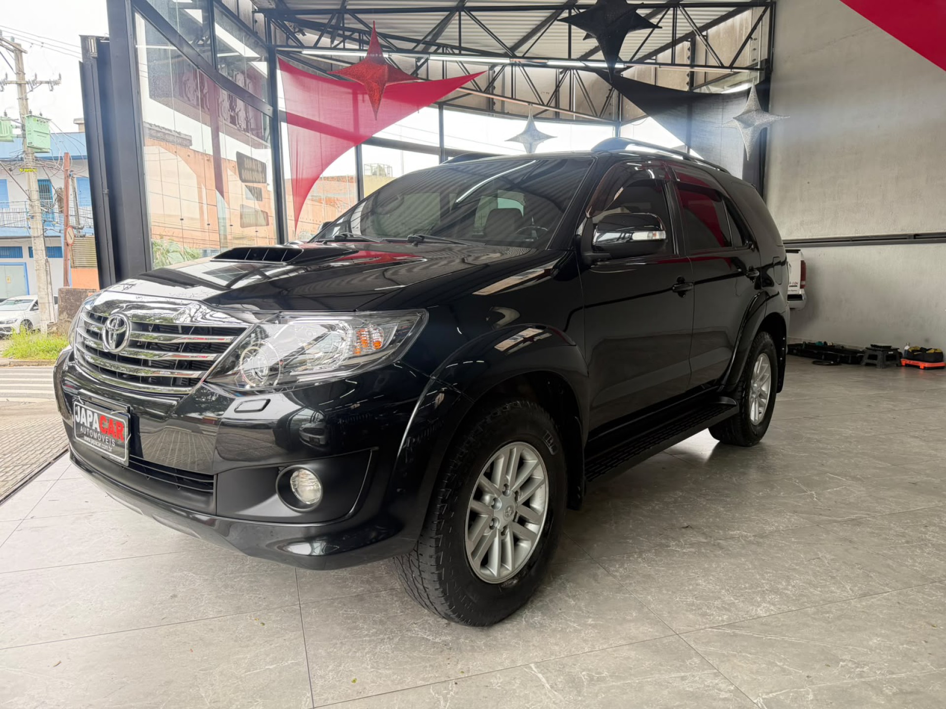 Foto Hilux Sw4 Srv D4-d 4x4 3.0 Tdi Dies. Aut