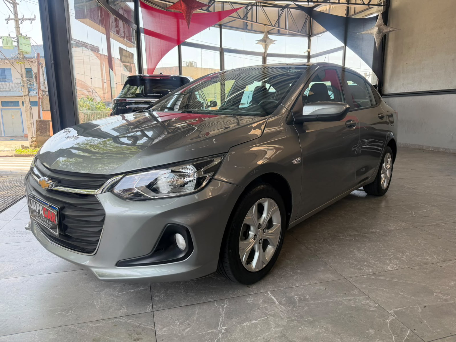 Foto Onix Sedan Plus Ltz 1.0 12v Tb Flex Aut.