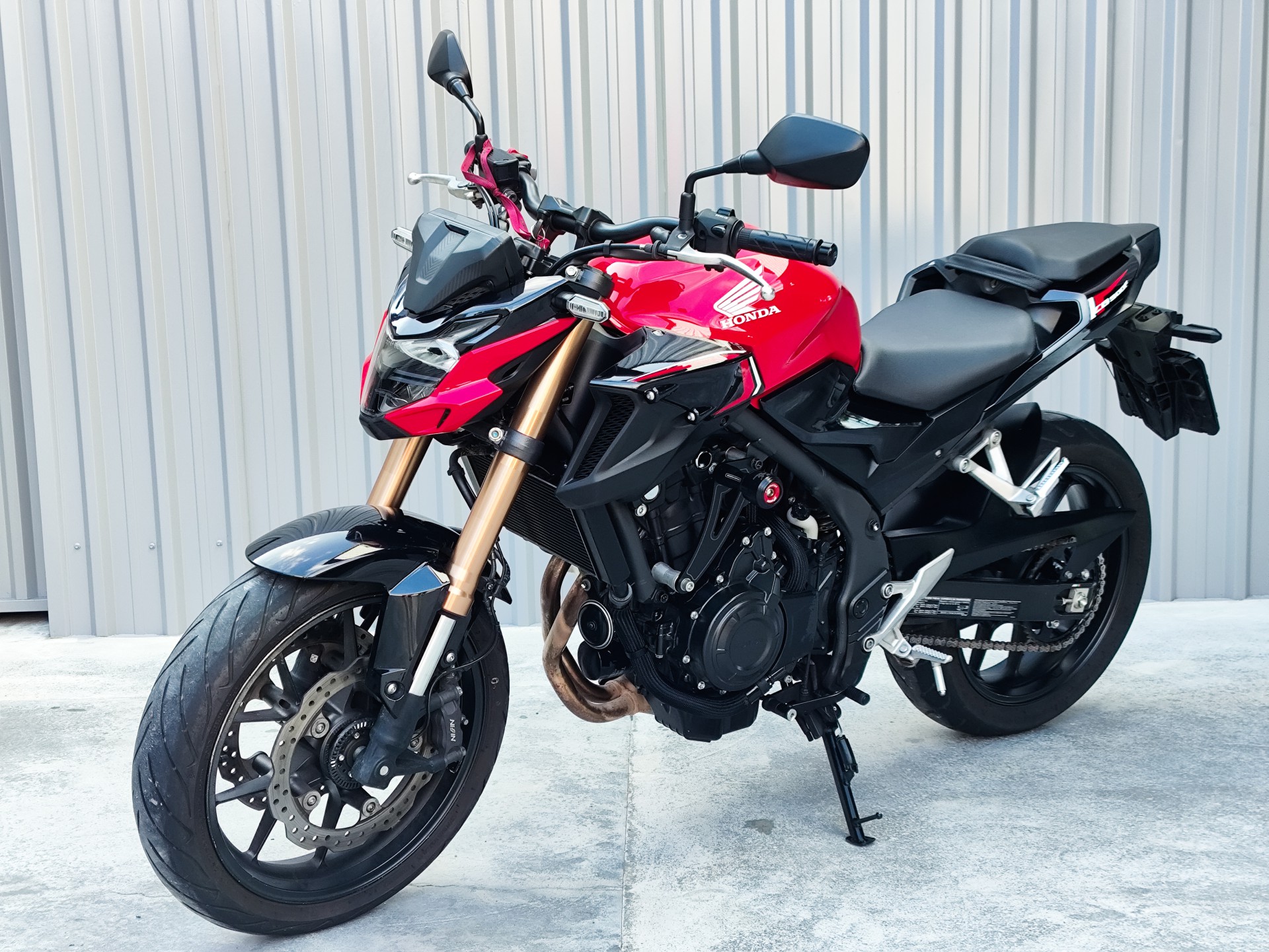 Foto Cb 500f