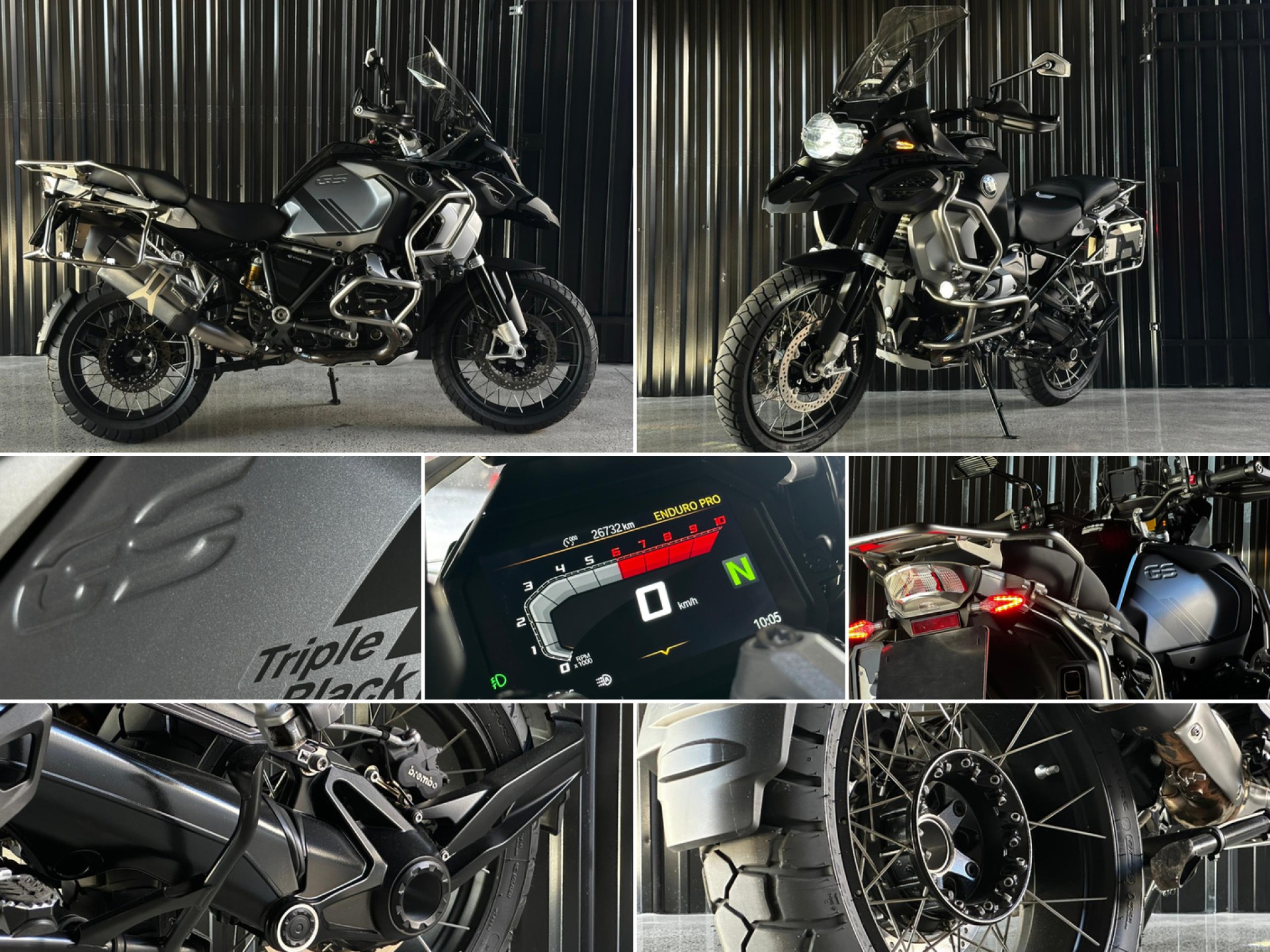 Foto Bmw R1250 Gs Adventure Triple Black 719
