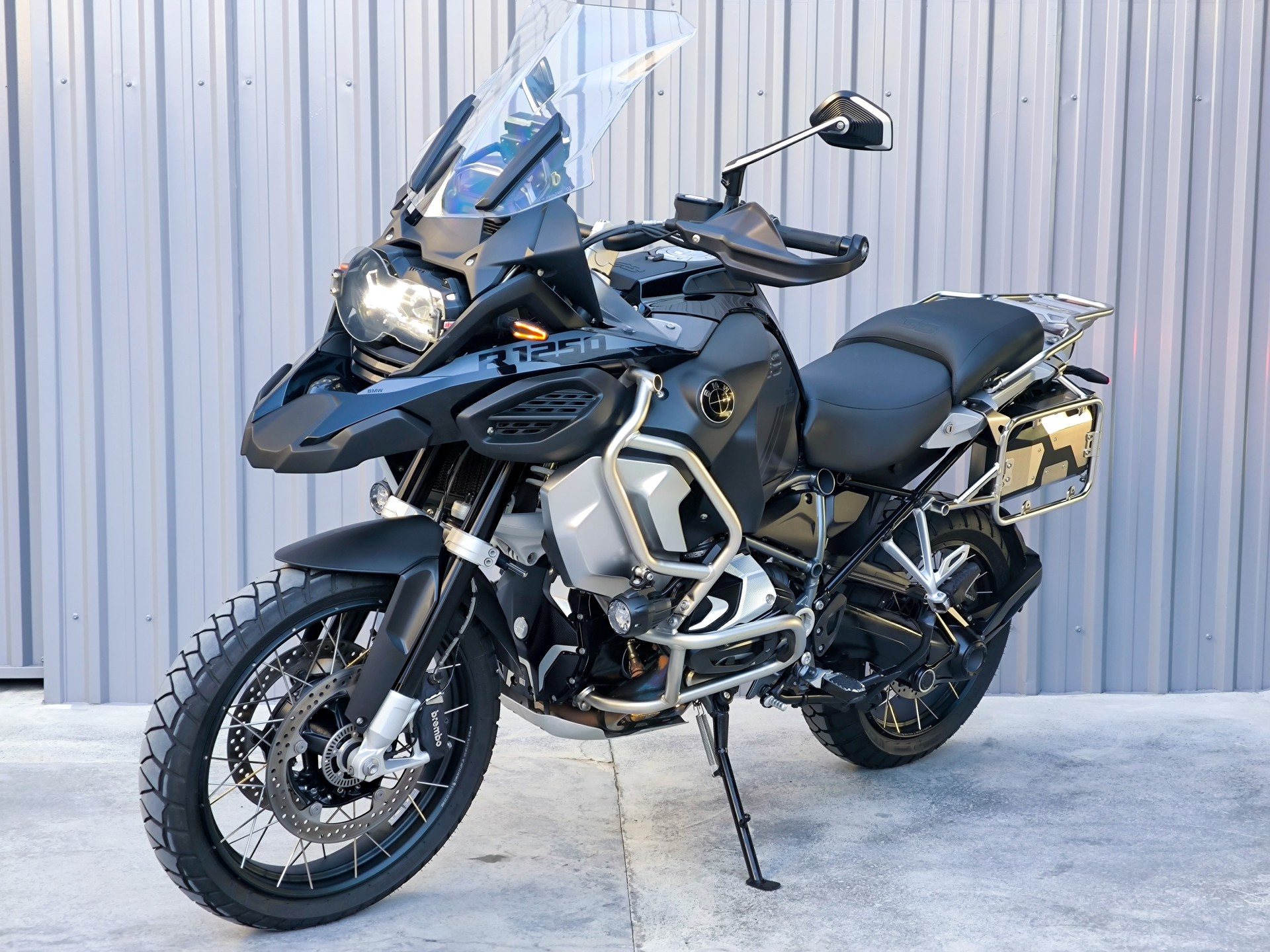 Foto Bmw R1250 Gs Adventure Triple Black 719