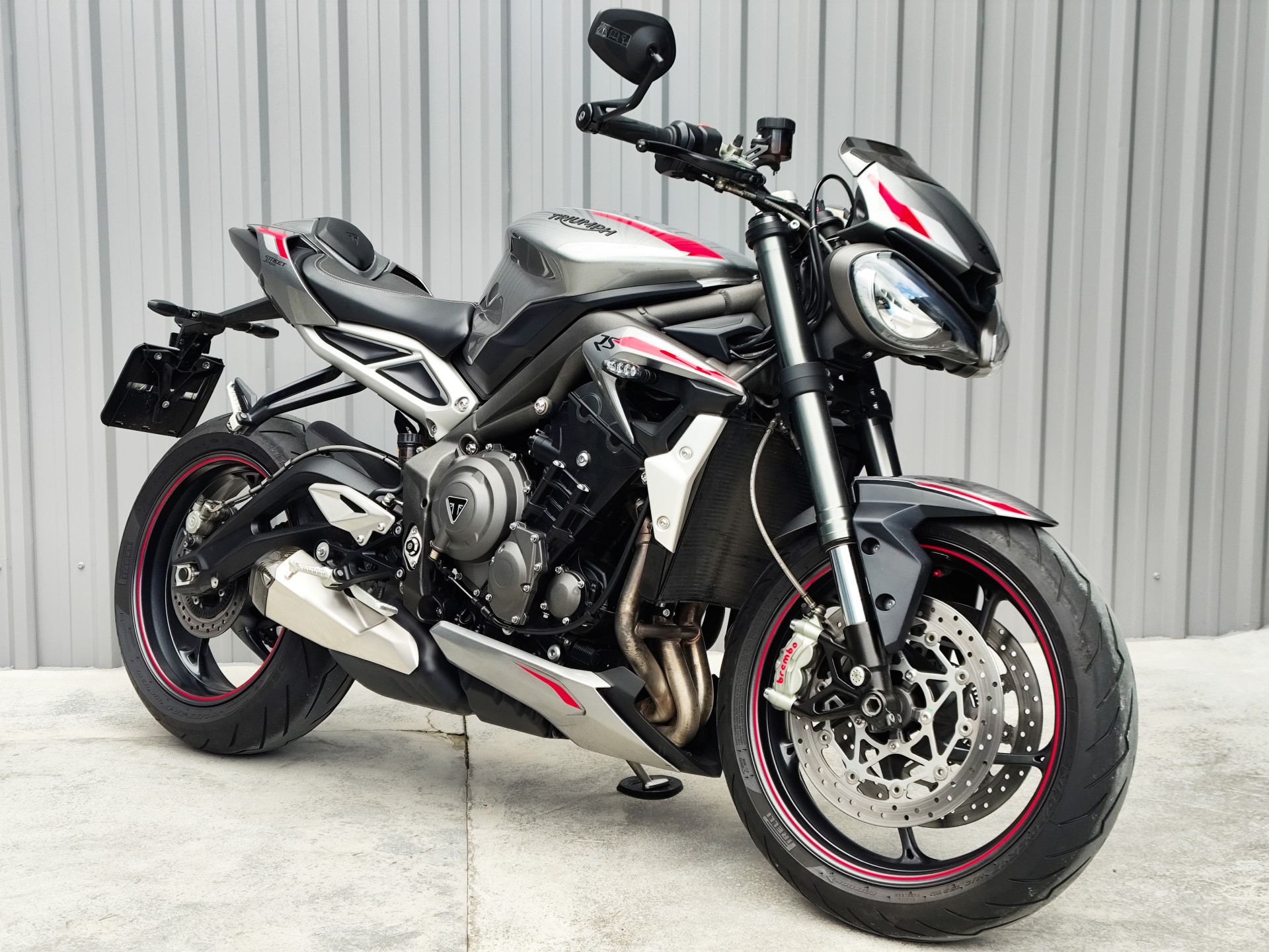 Foto Street Triple 765 Rs