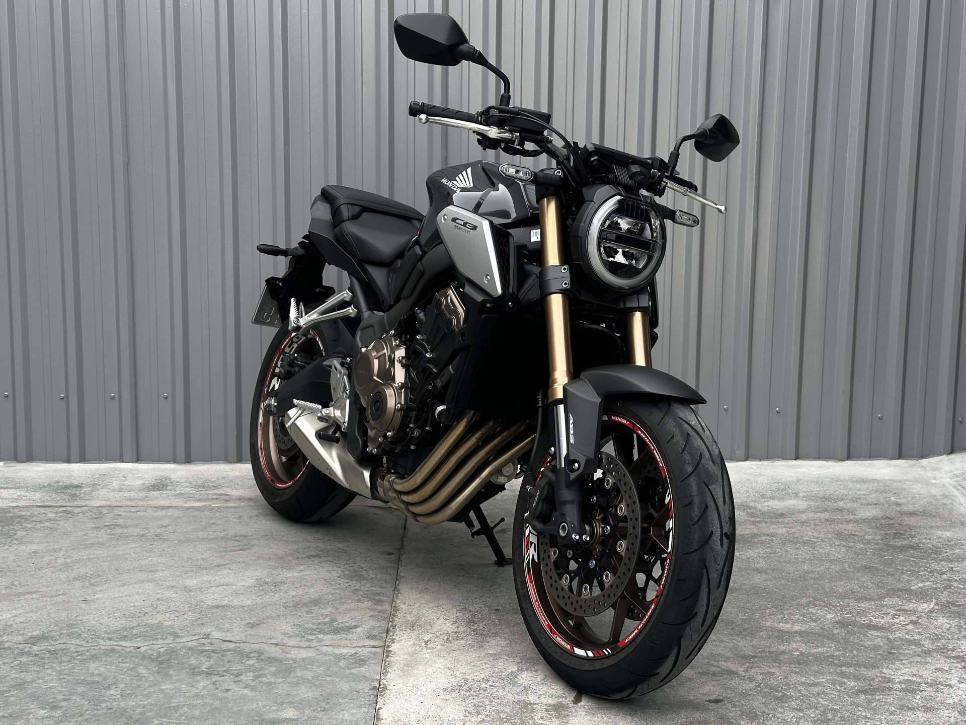 Foto Cb 650r