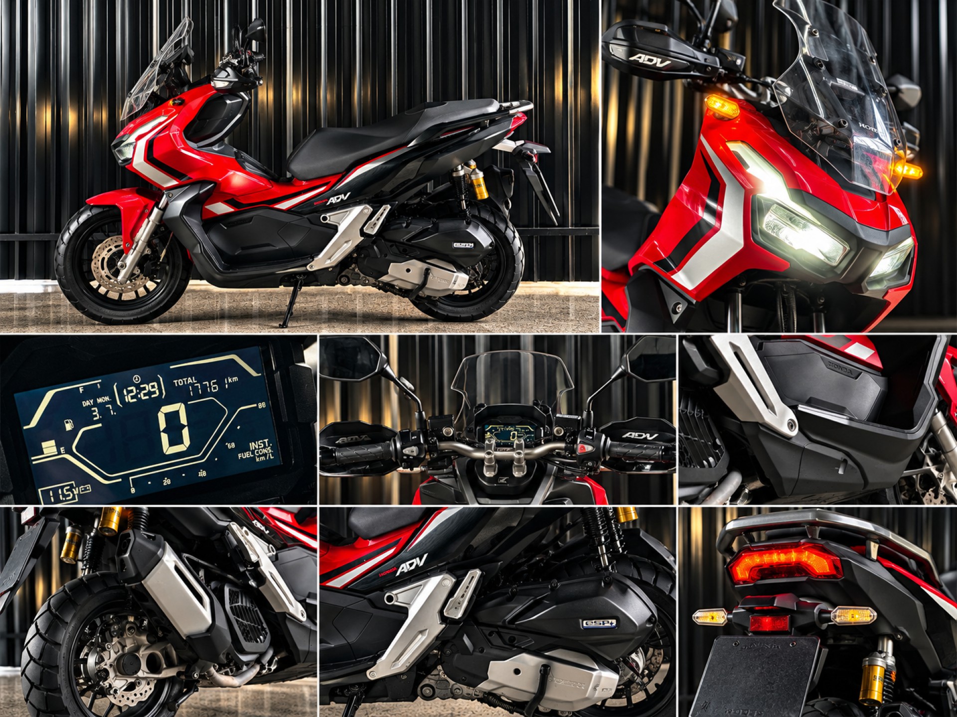 Foto Adv 150 Abs