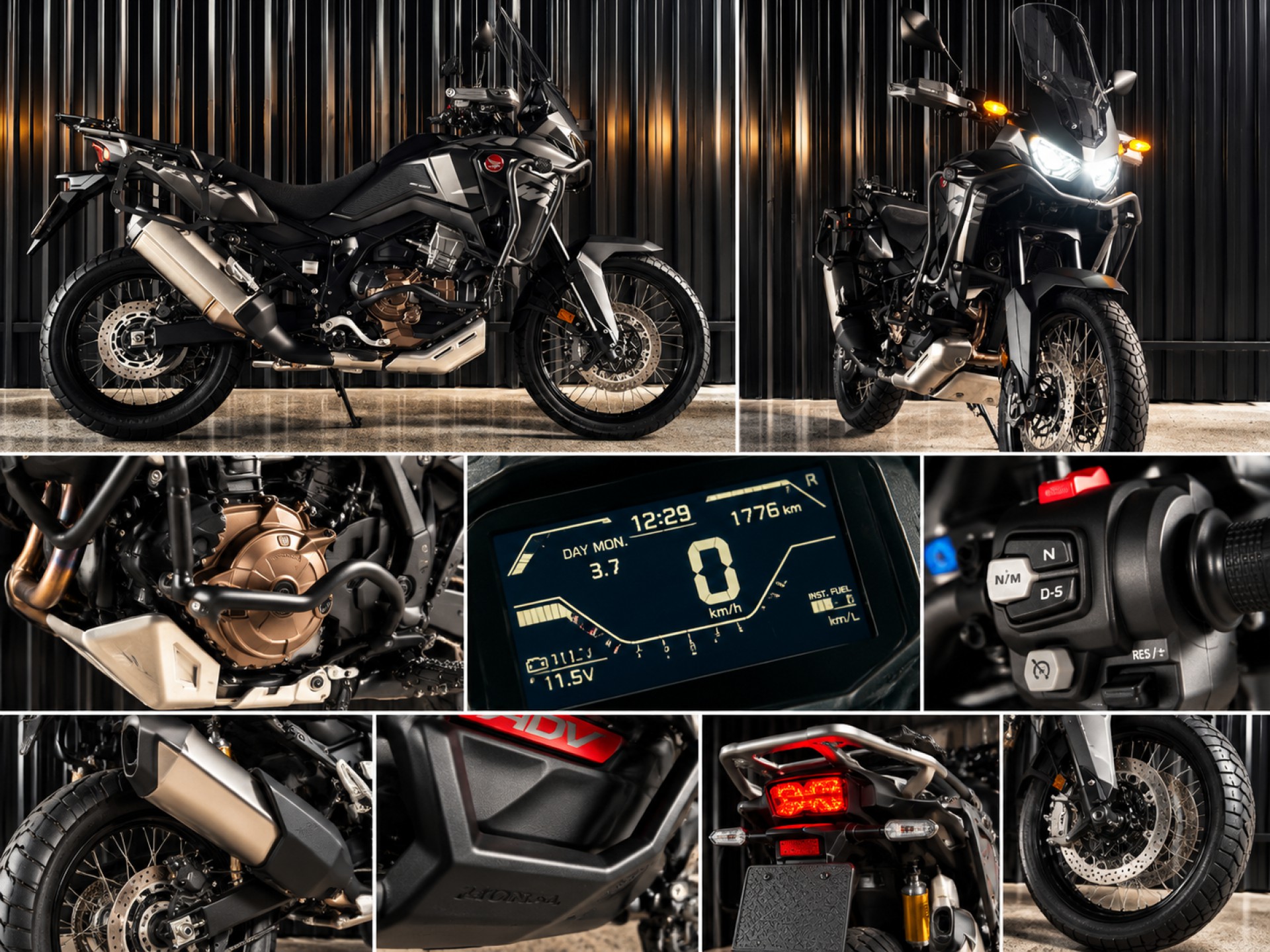 Foto Crf 1100l Africa Twin/dct