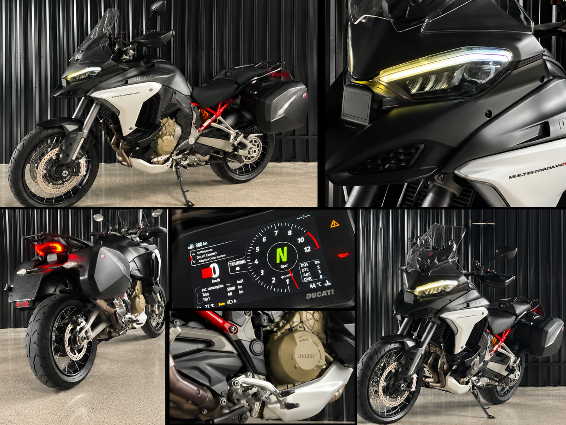 Foto Multistrada 1160 V4s