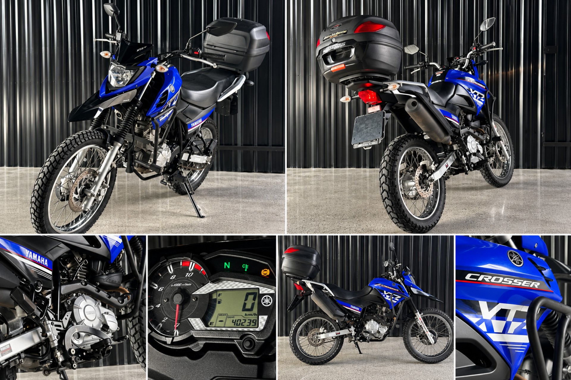Foto Xtz 150 Crosser Z