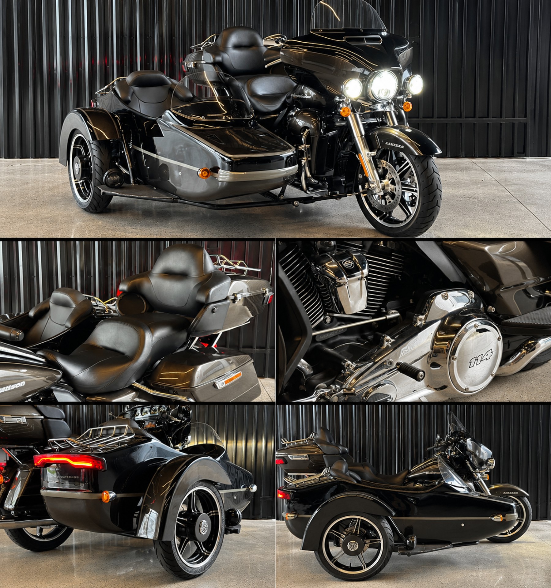 Foto Electra Glide Ultra Limited Flhtk