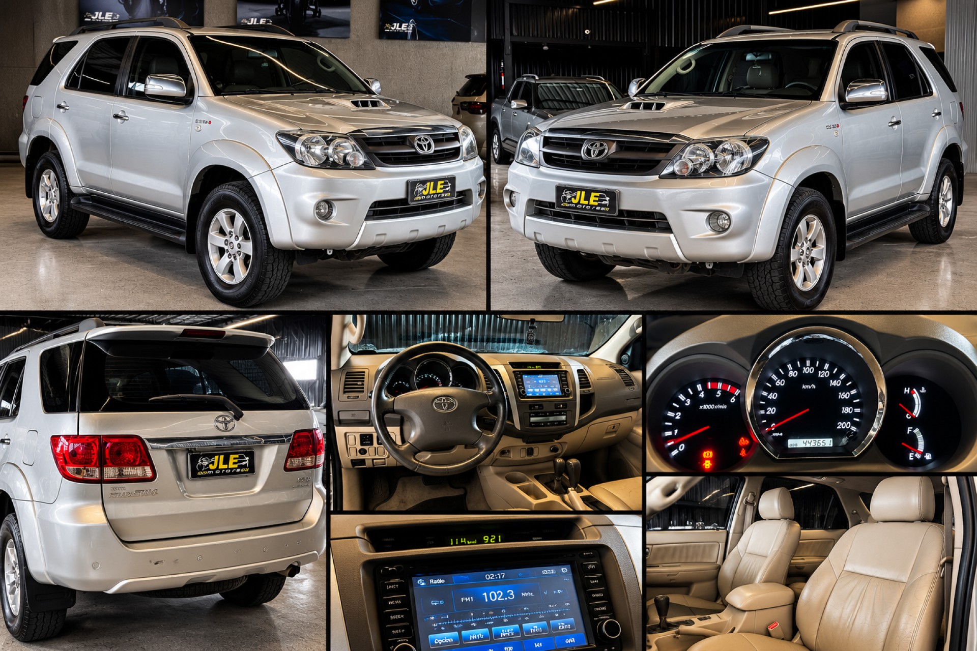Foto Hilux Sw4 Srv 4x4