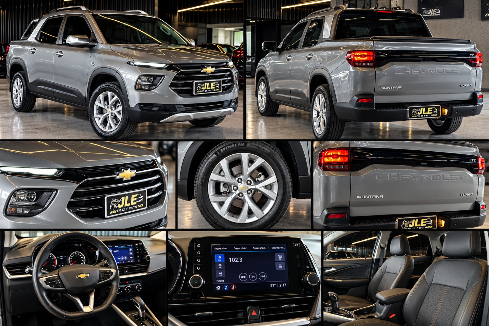 Foto Montana Ltz 1.2 Turbo Flex 12v 4p Aut.